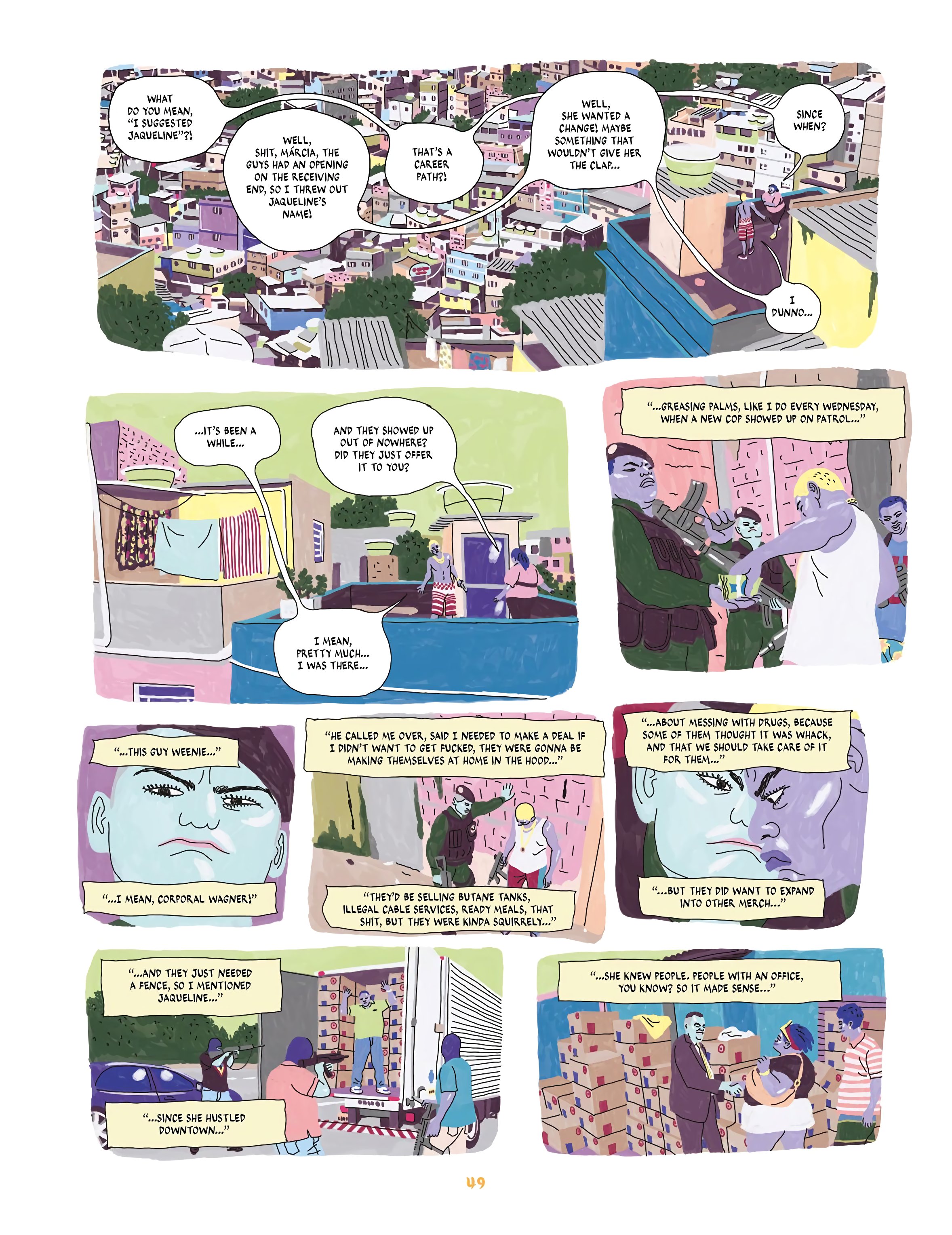 Read online Listen, Beautiful Márcia comic -  Issue # TPB - 50