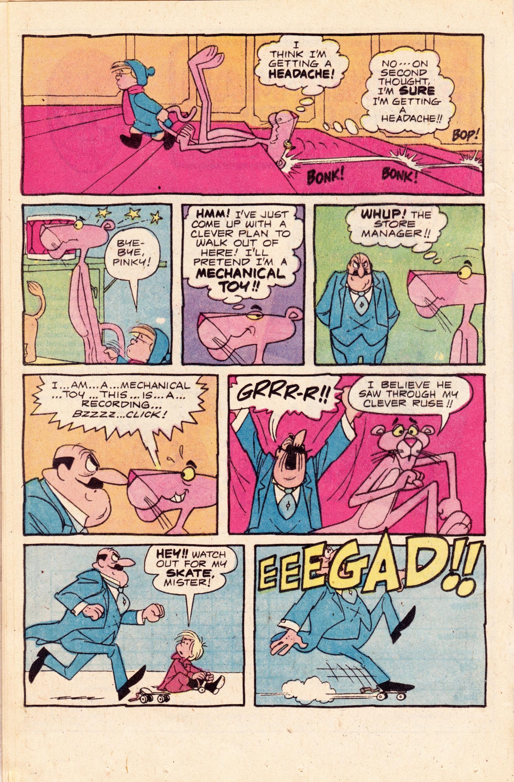 Read online The Pink Panther (1971) comic -  Issue #60 - 13