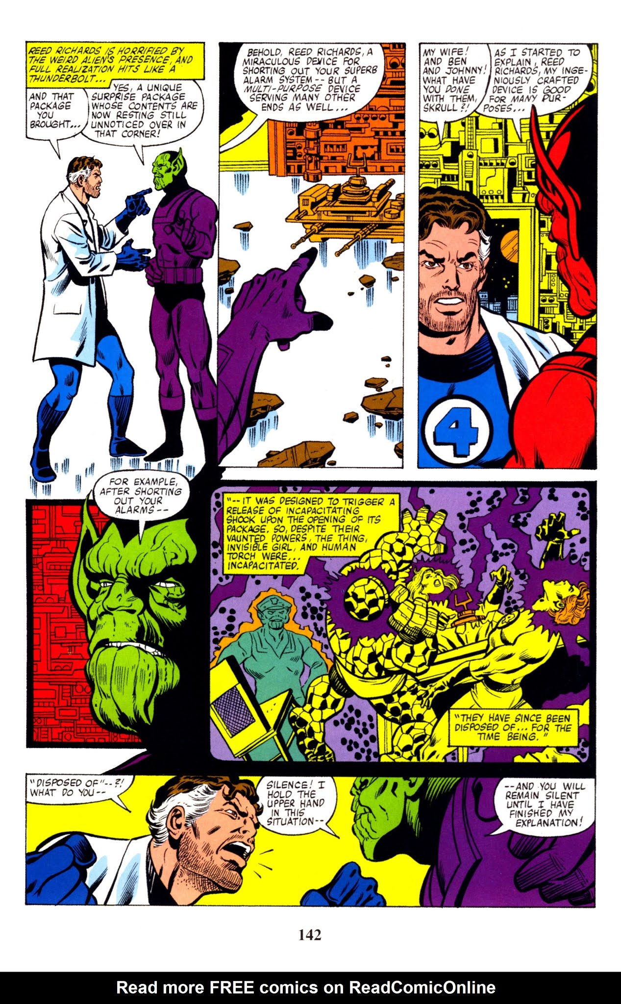 Read online Fantastic Four Visionaries: George Perez comic -  Issue # TPB 2 (Part 2) - 40