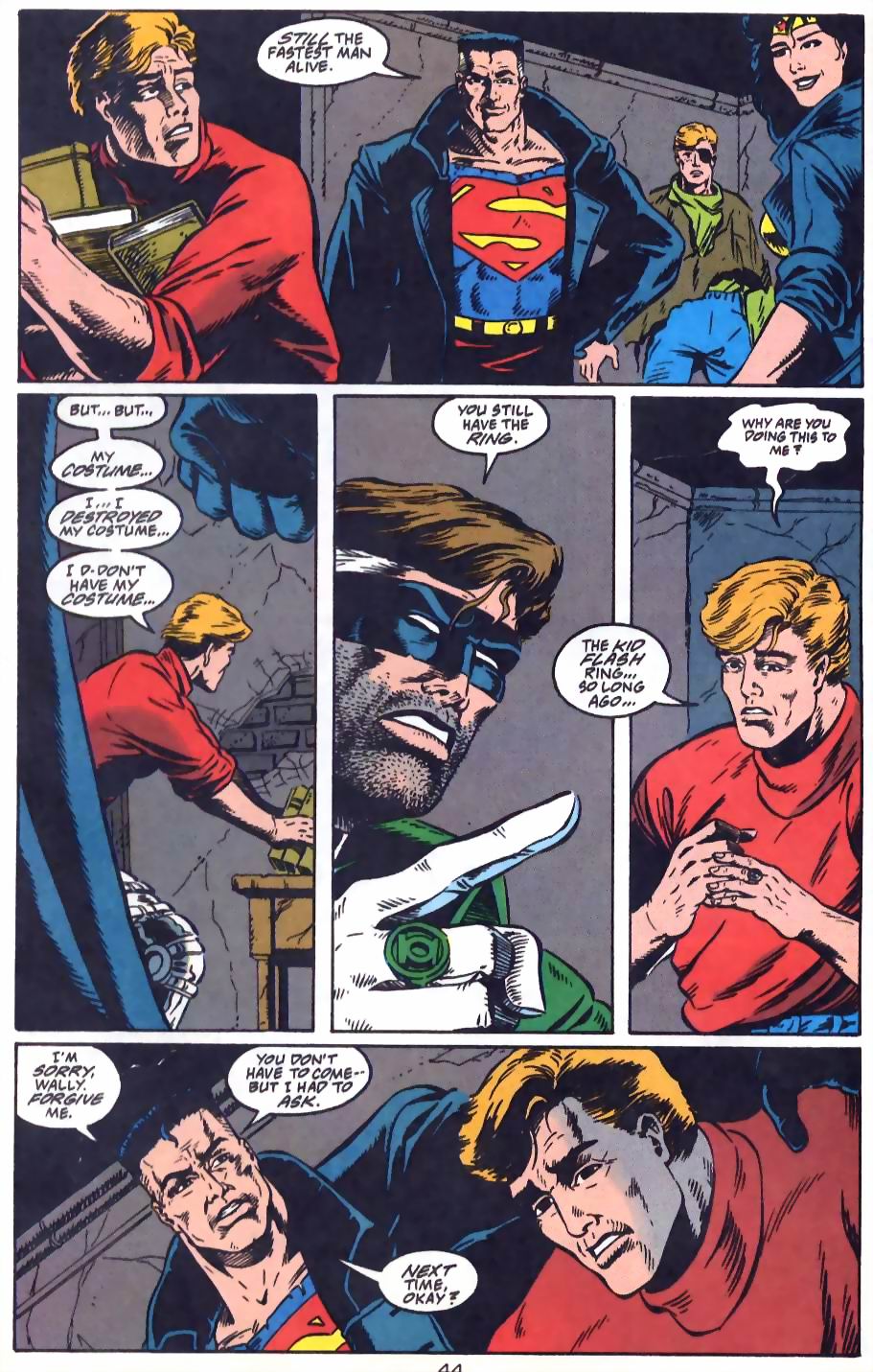 Read online Adventures of Superman (1987) comic -  Issue # _Annual 6 - 46