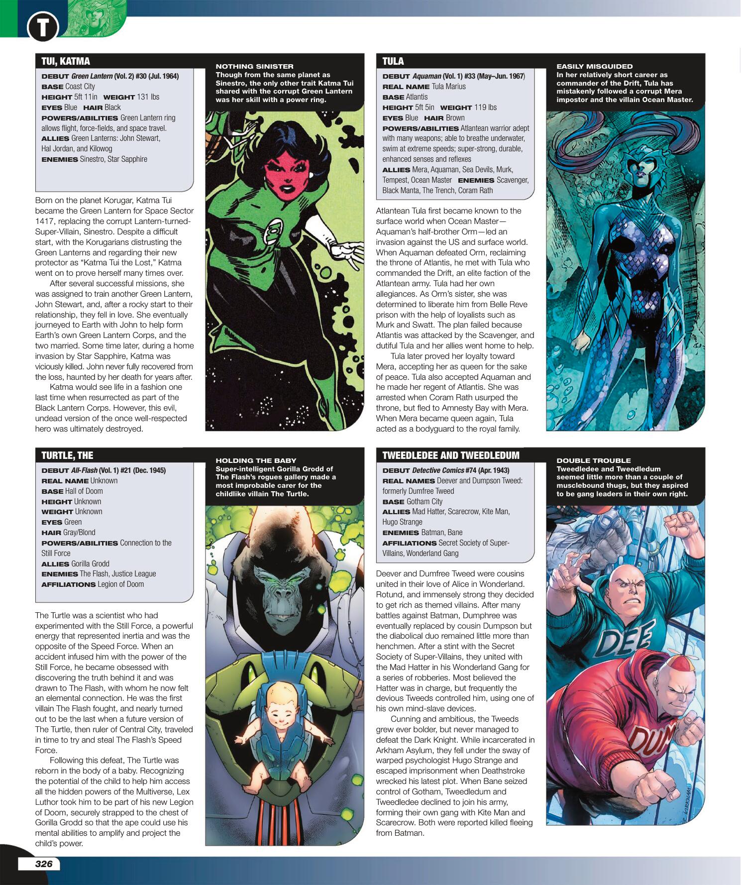 Read online The DC Comics Encyclopedia comic -  Issue # TPB 4 (Part 4) - 27