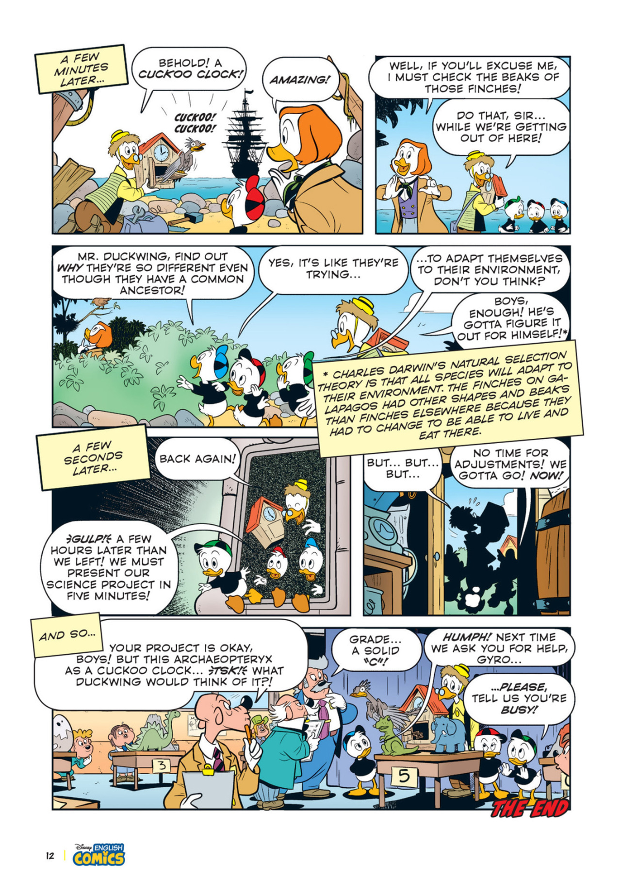 Read online Disney English Comics (2023) comic -  Issue #6 - 11