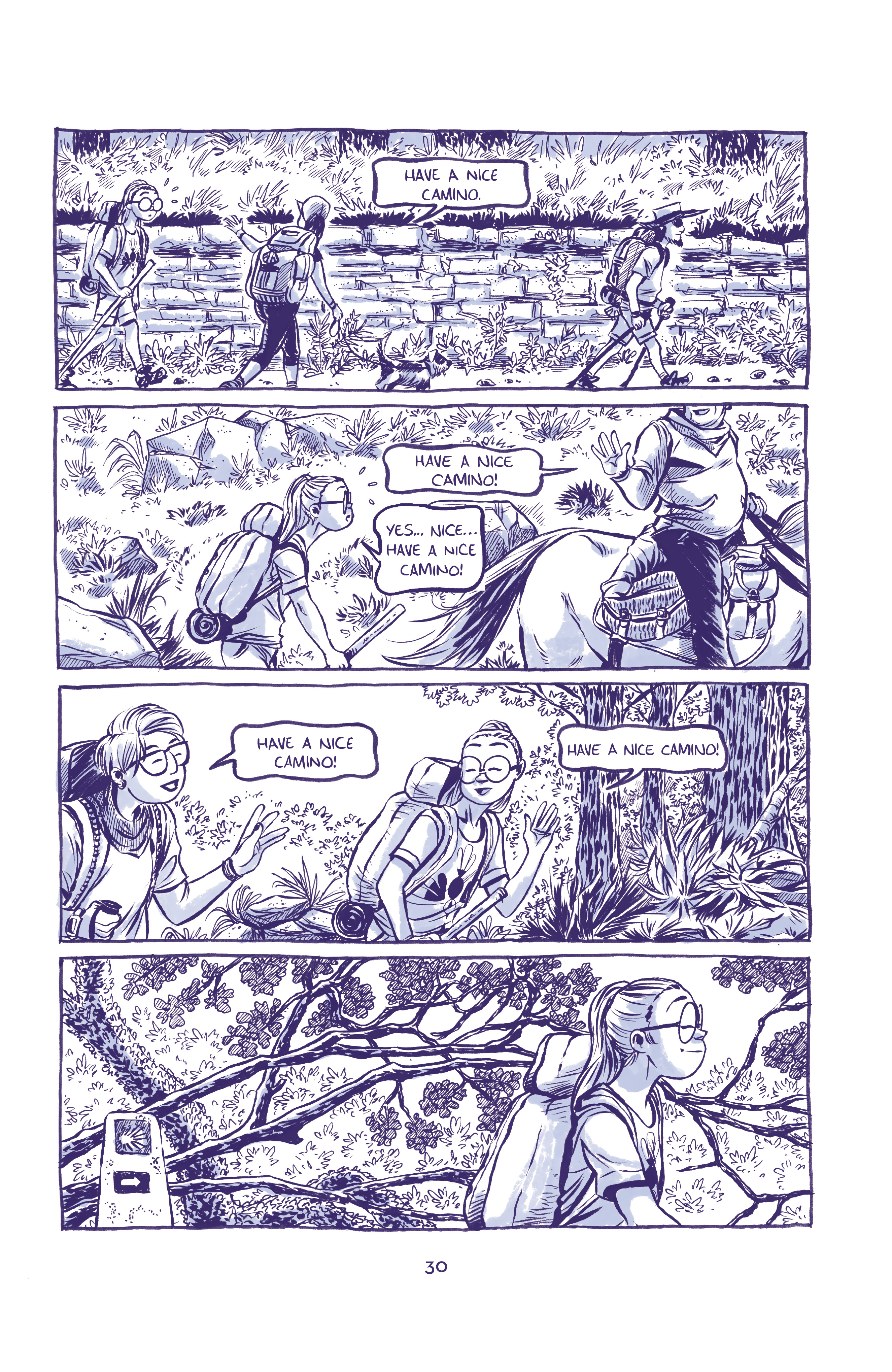 Read online On the Way comic -  Issue # TPB (Part 1) - 28