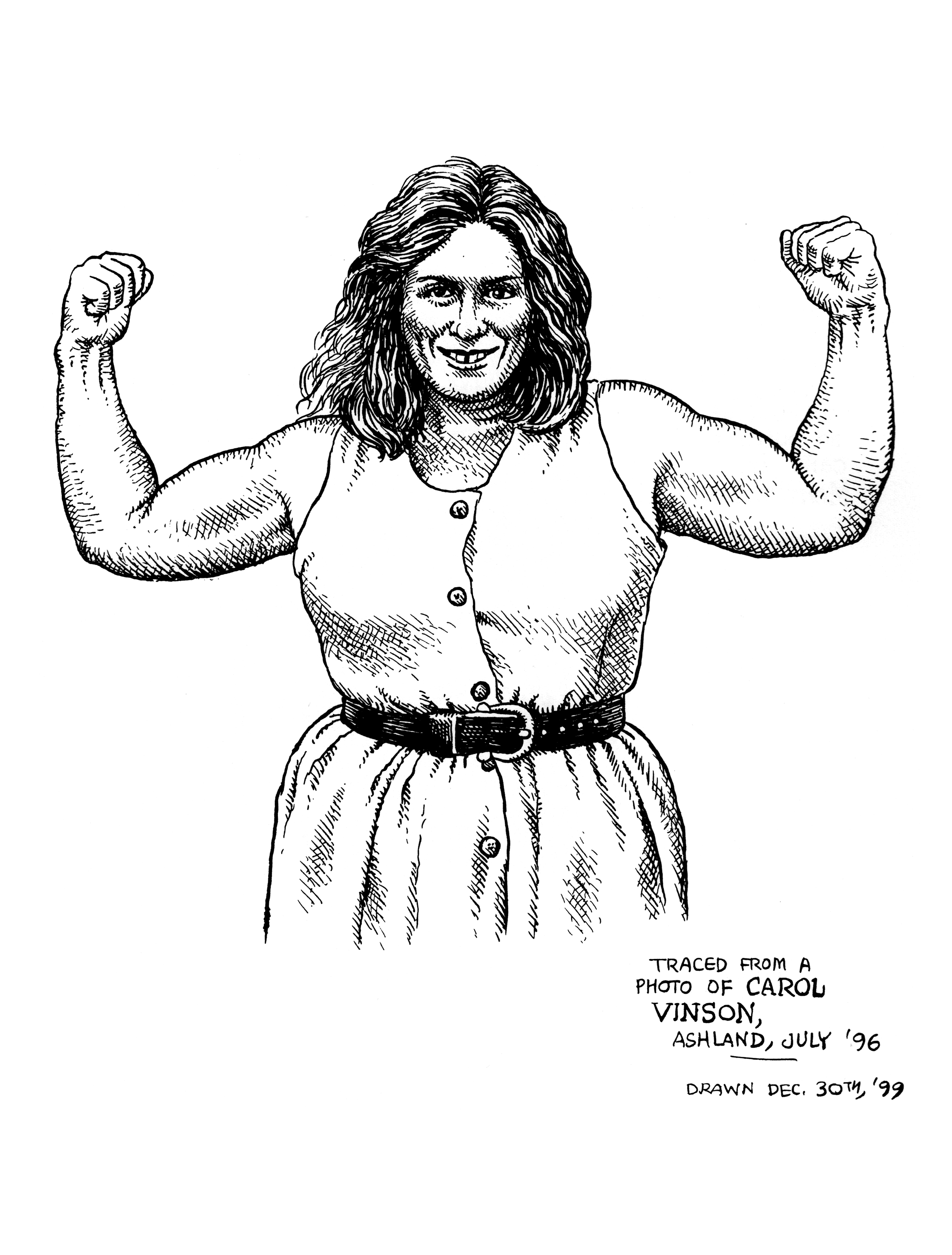 Read online Gotta Have 'em: Portraits of Women by R. Crumb comic -  Issue # TPB (Part 3) - 16