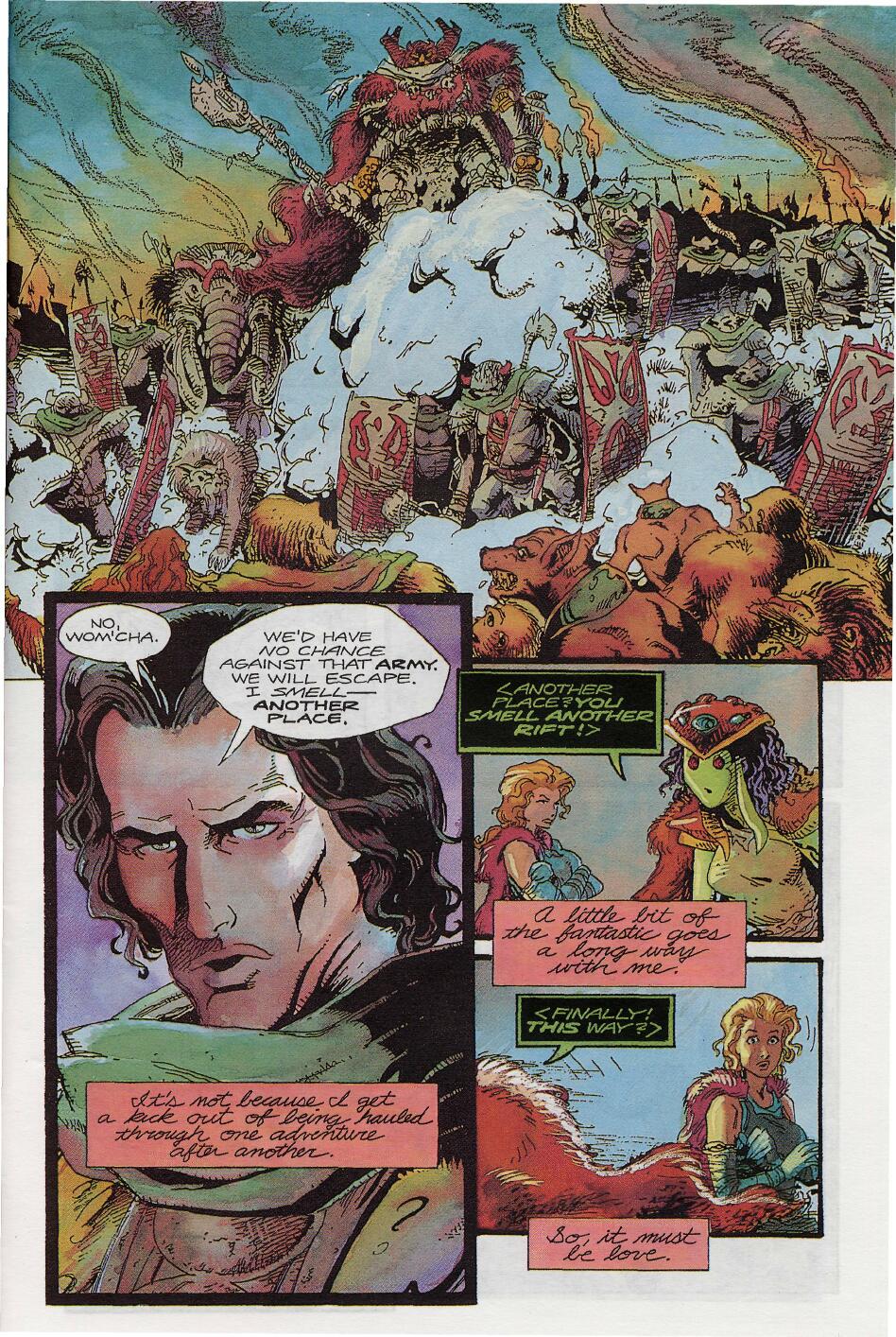 Read online Tarzan the Warrior comic -  Issue #4 - 5