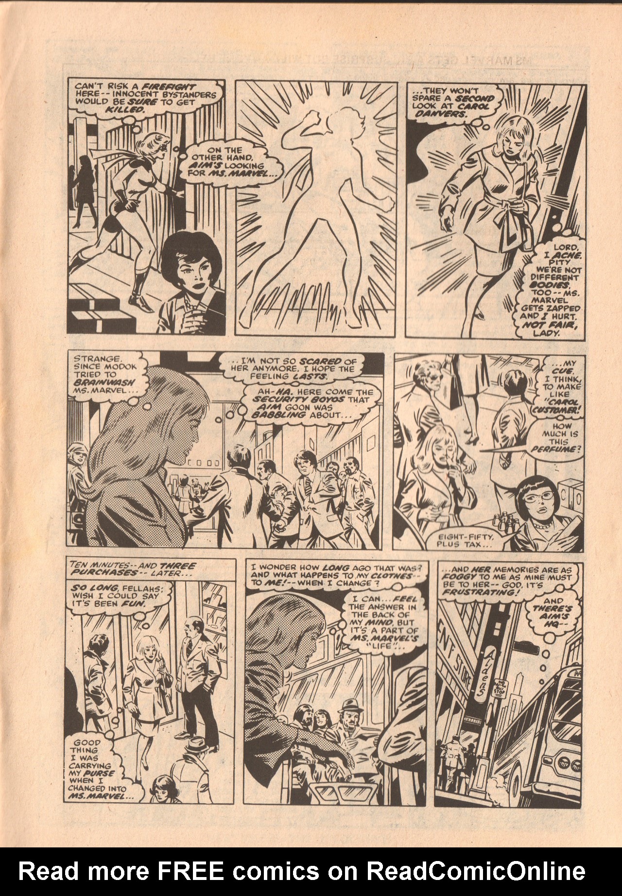 Read online Marvel Team-Up (1980) comic -  Issue #13 - 25