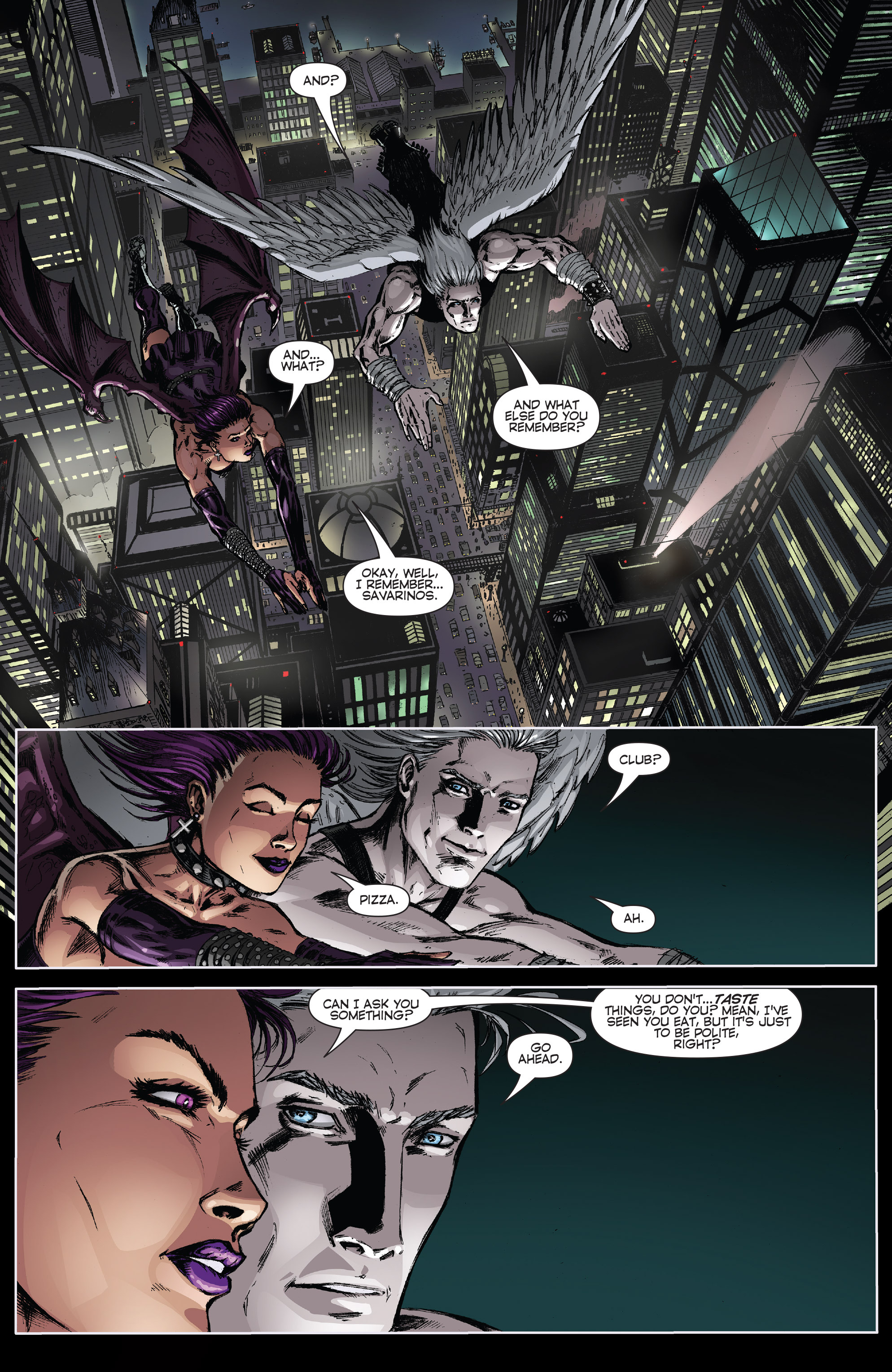 Read online Eternal Descent comic -  Issue #4 - 3