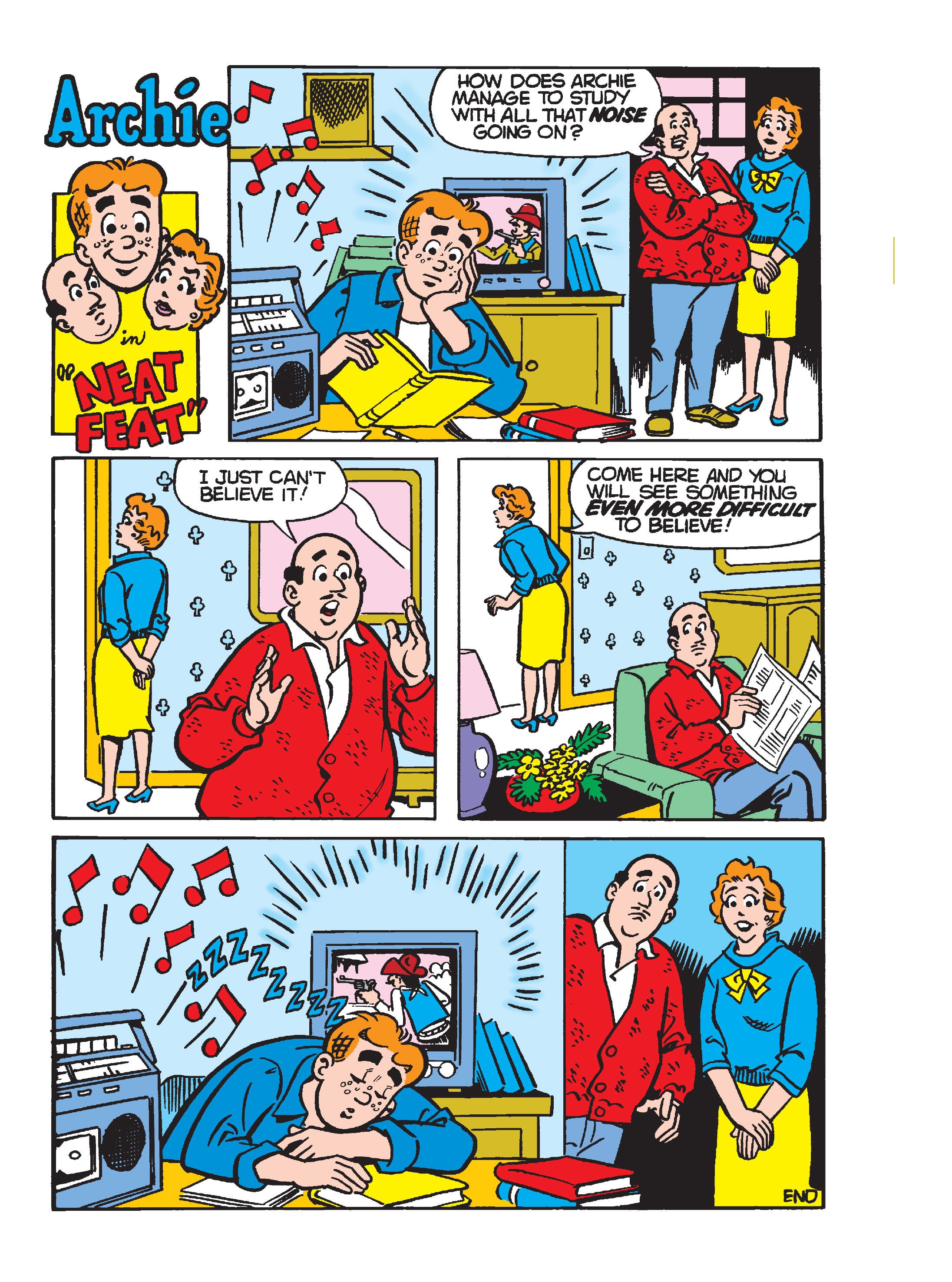 Read online Archie's Double Digest Magazine comic -  Issue #277 - 136