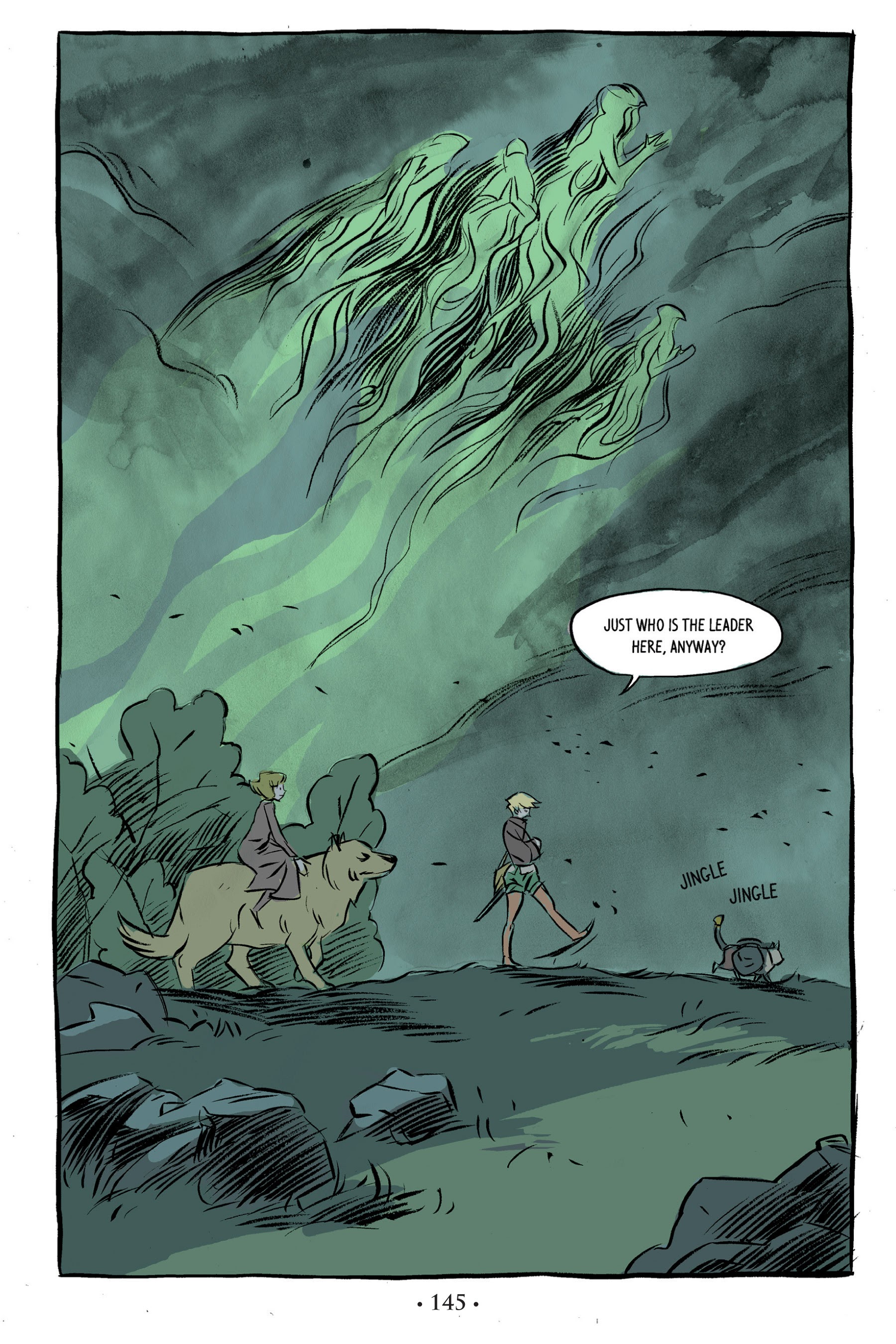 Read online Spera comic -  Issue # TPB 1 (Part 2) - 45