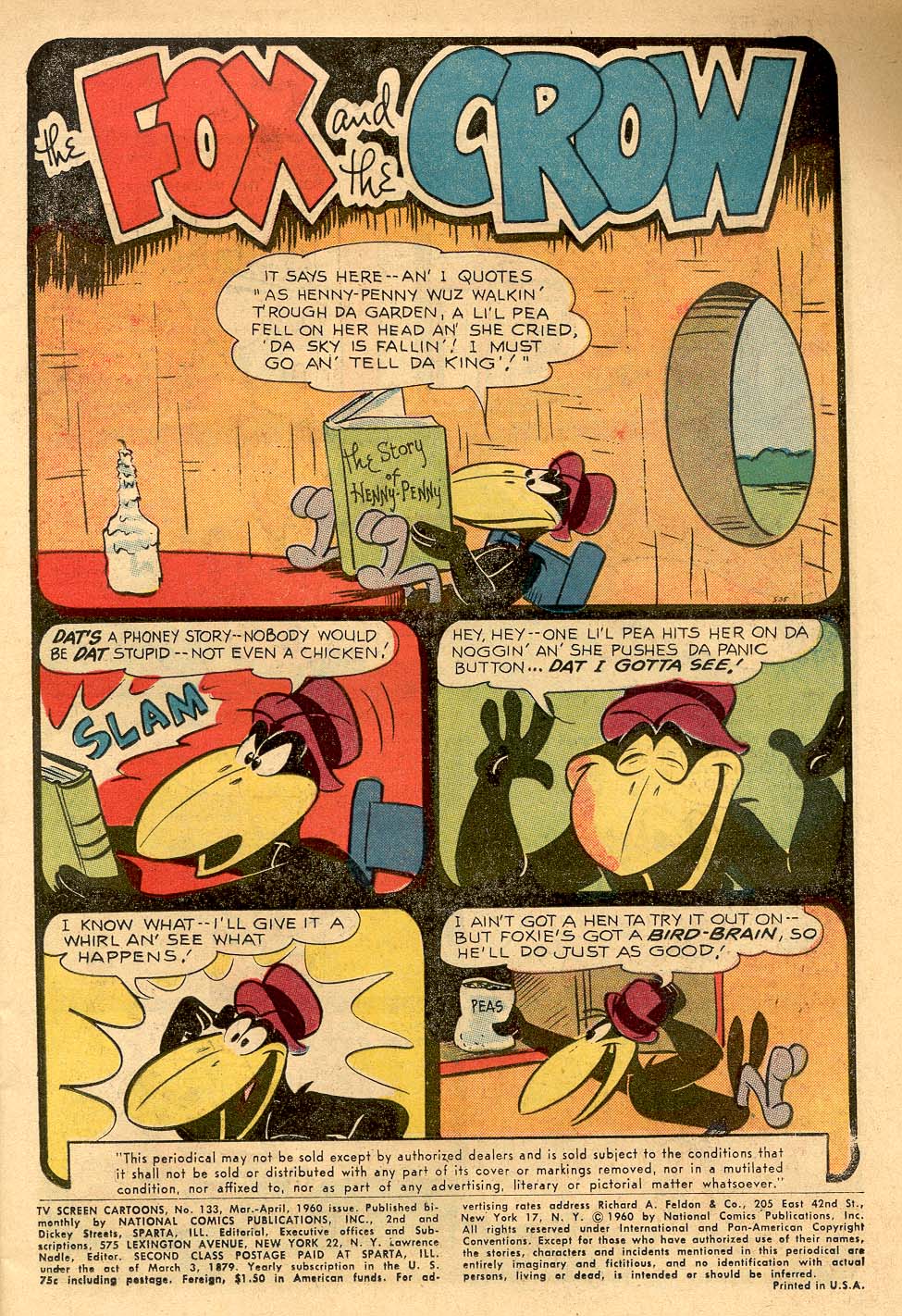 Read online TV Screen Cartoons comic -  Issue #133 - 3