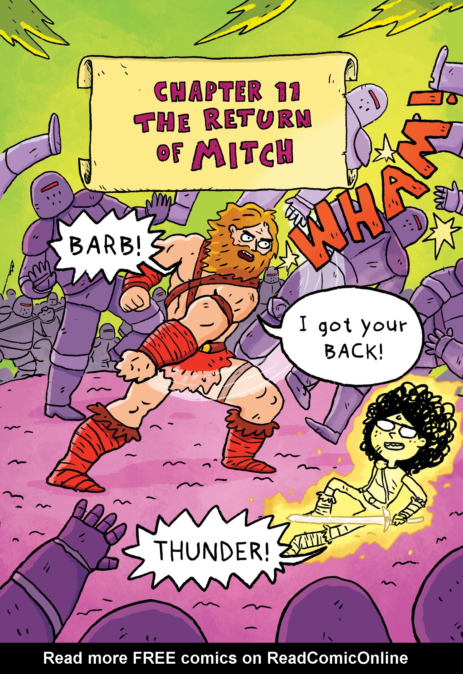 Read online Barb the Last Berzerker comic -  Issue # TPB 3 (Part 2) - 100