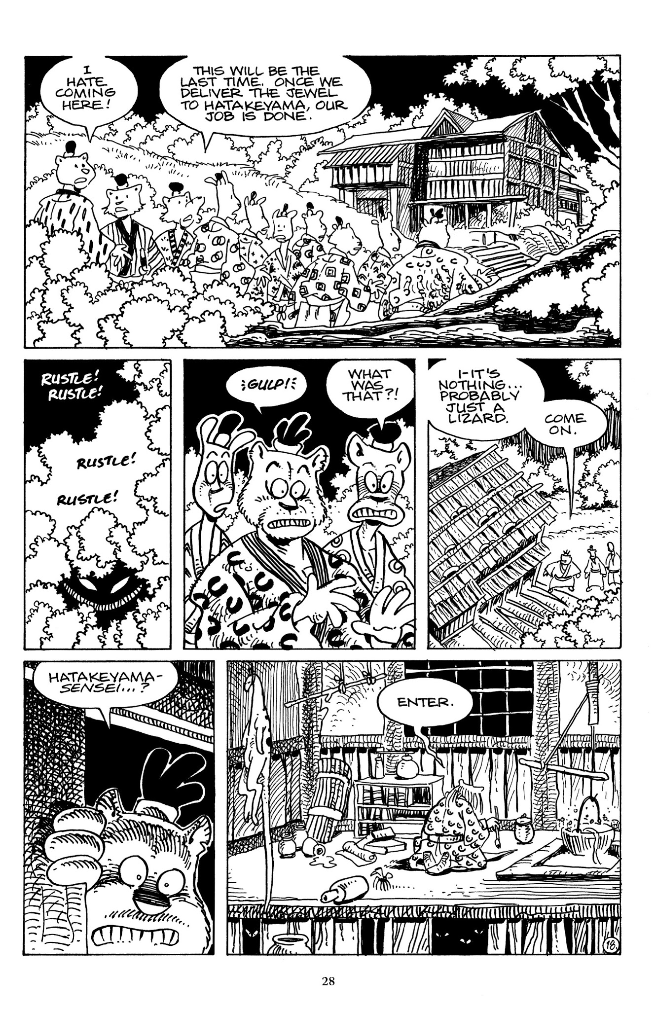 Read online The Usagi Yojimbo Saga comic -  Issue # TPB 7 - 27