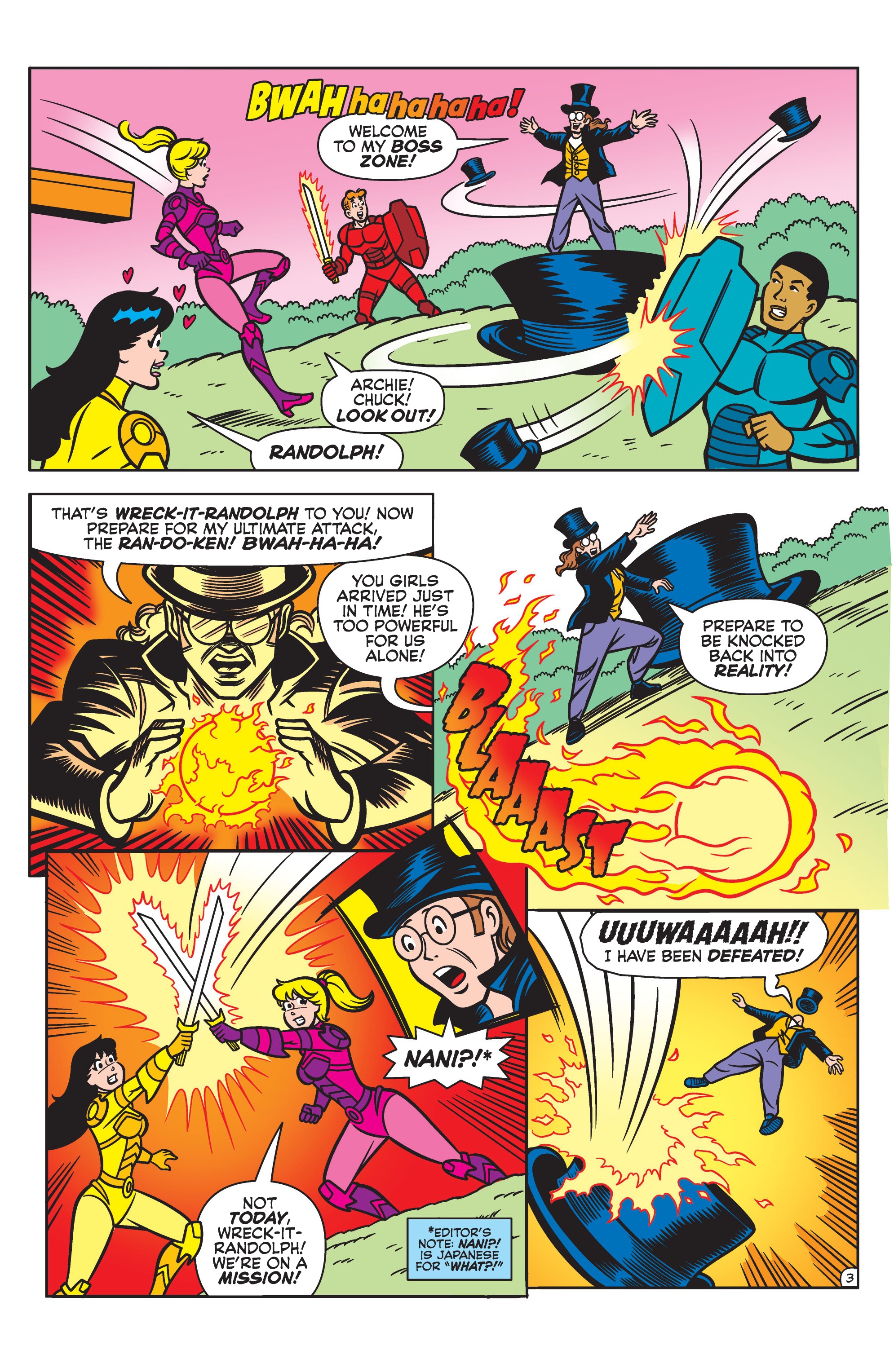 Read online Betty & Veronica Best Friends Forever: At Movies comic -  Issue #16 - 5