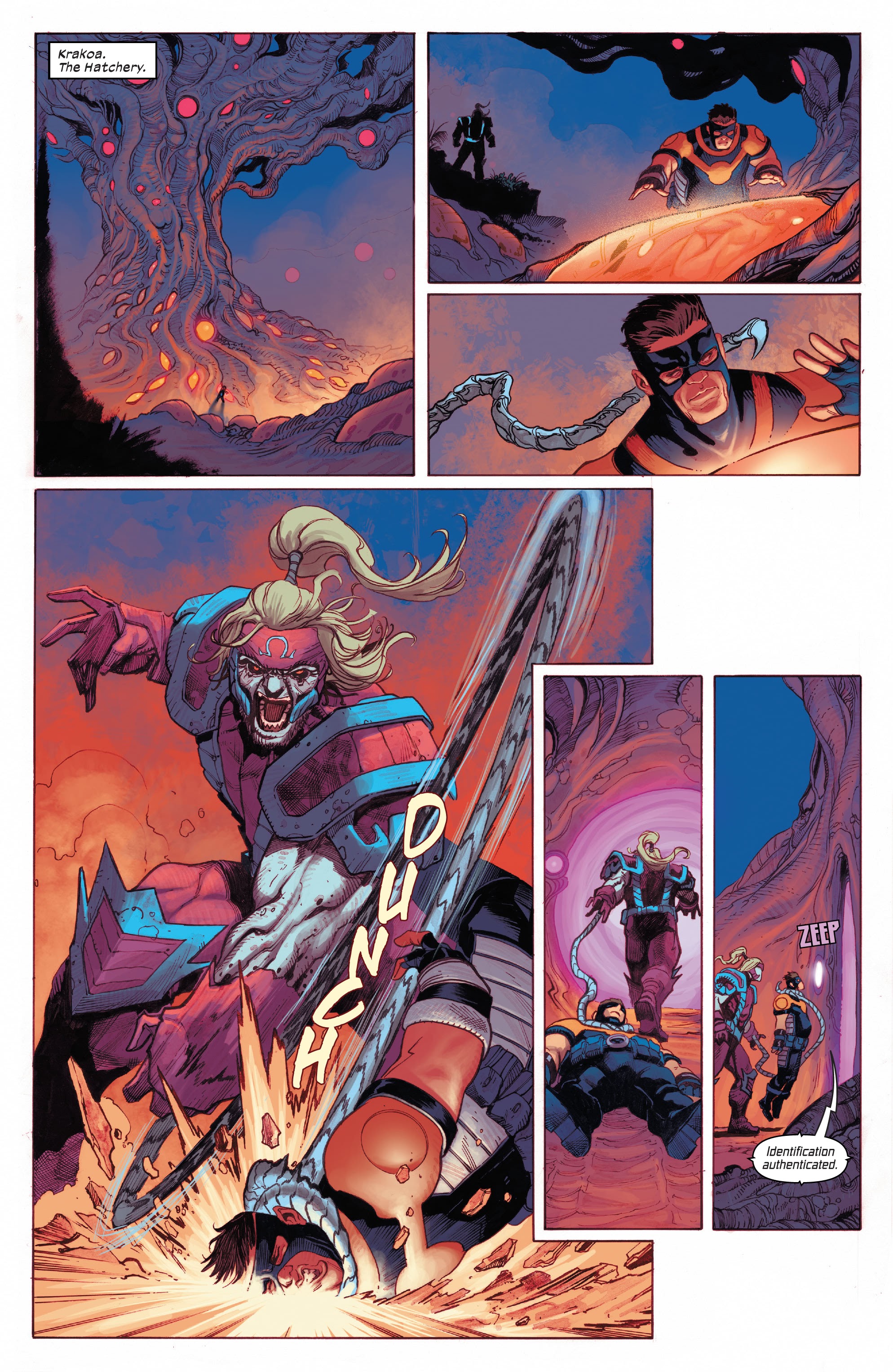 Read online X Lives Of Wolverine comic -  Issue #1 - 9