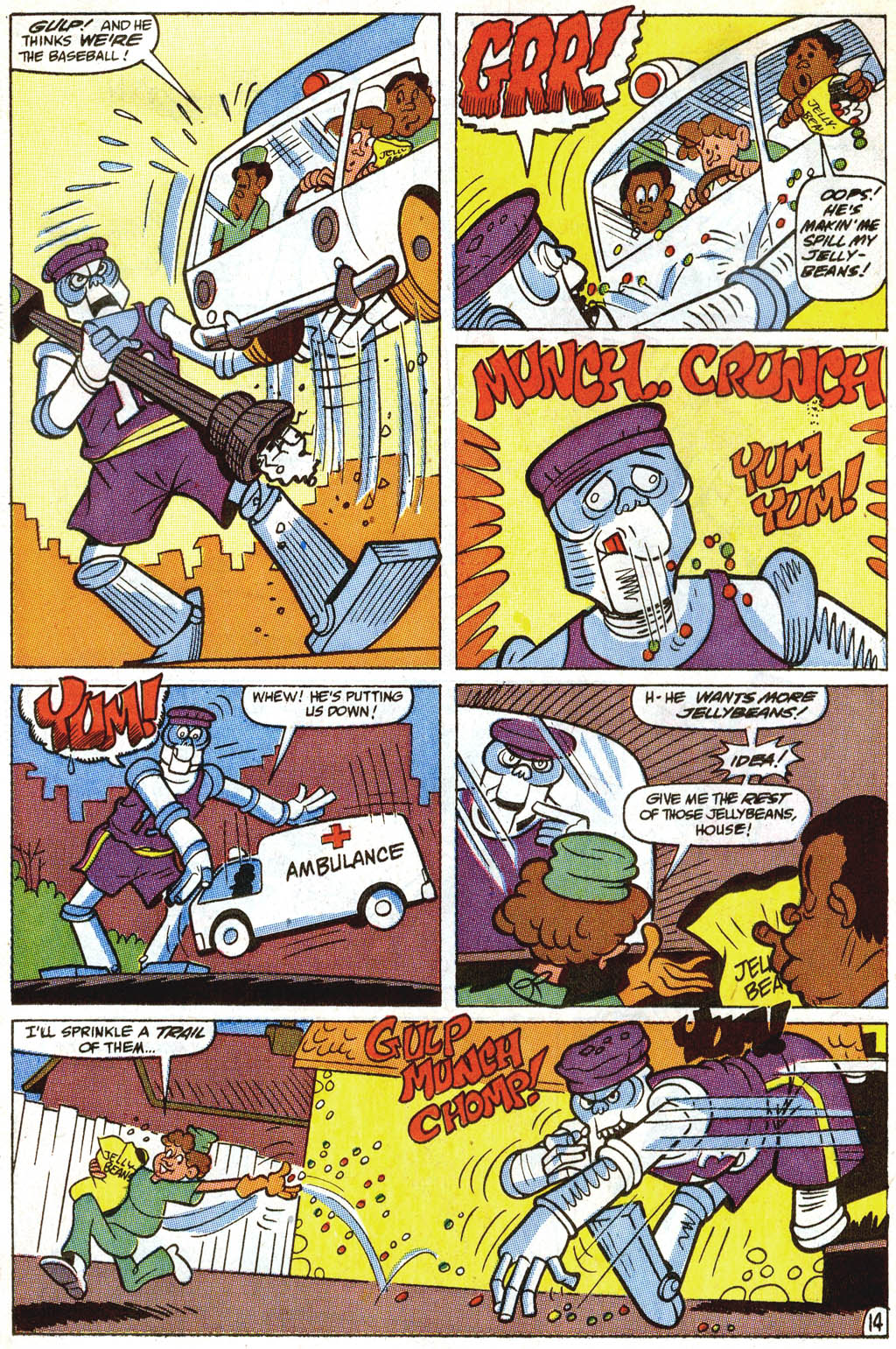 Read online Police Academy comic -  Issue #3 - 15