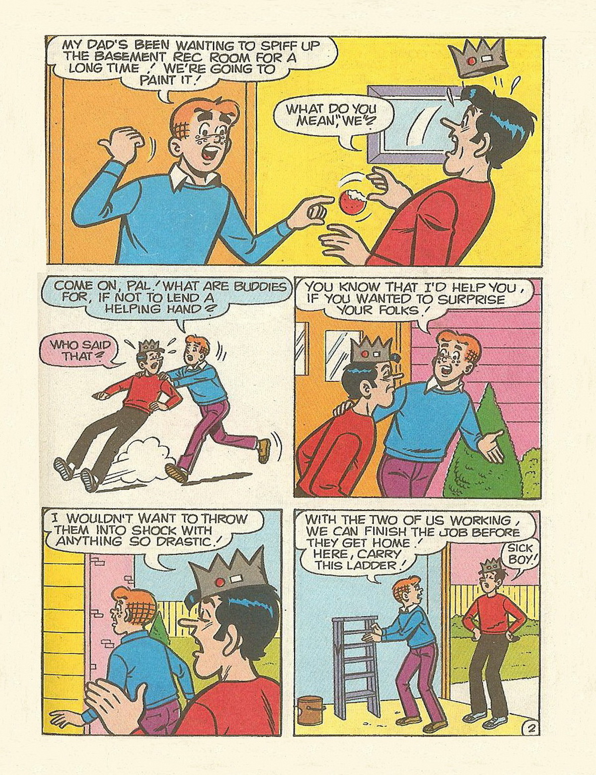 Read online Archie's Double Digest Magazine comic -  Issue #65 - 88