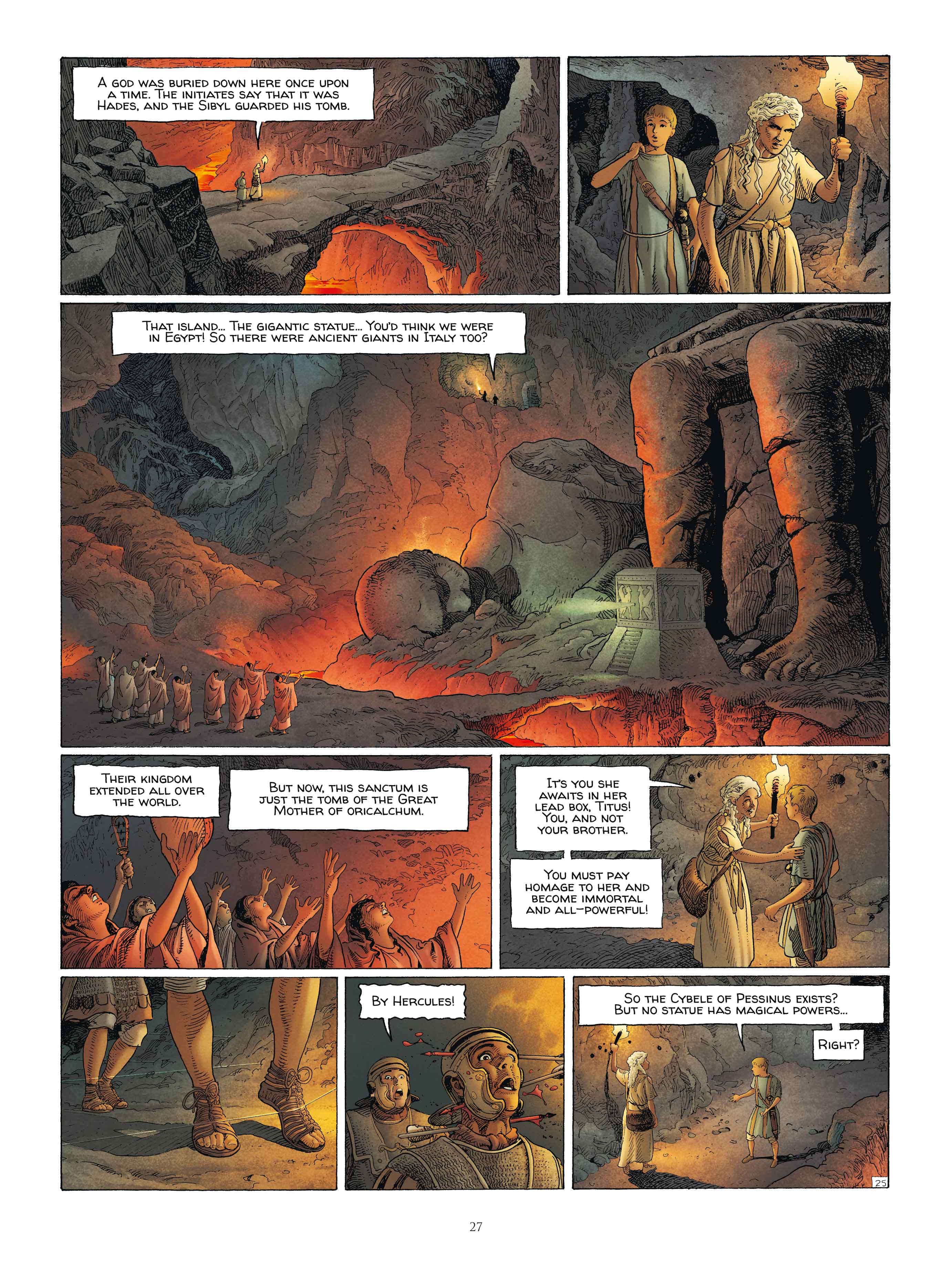 Read online Alix Senator comic -  Issue #7 - 28