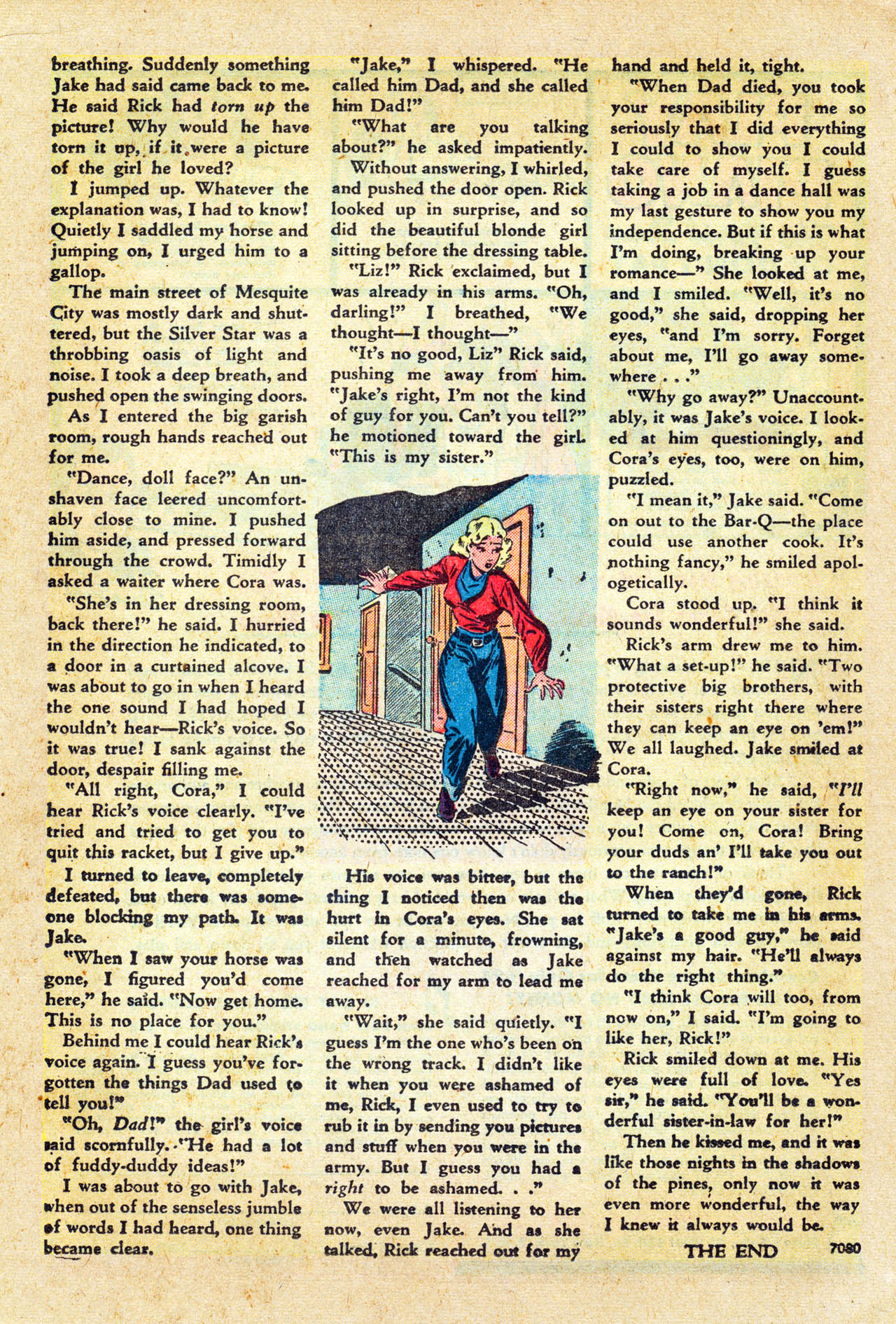 Read online Romances of the West comic -  Issue #2 - 24