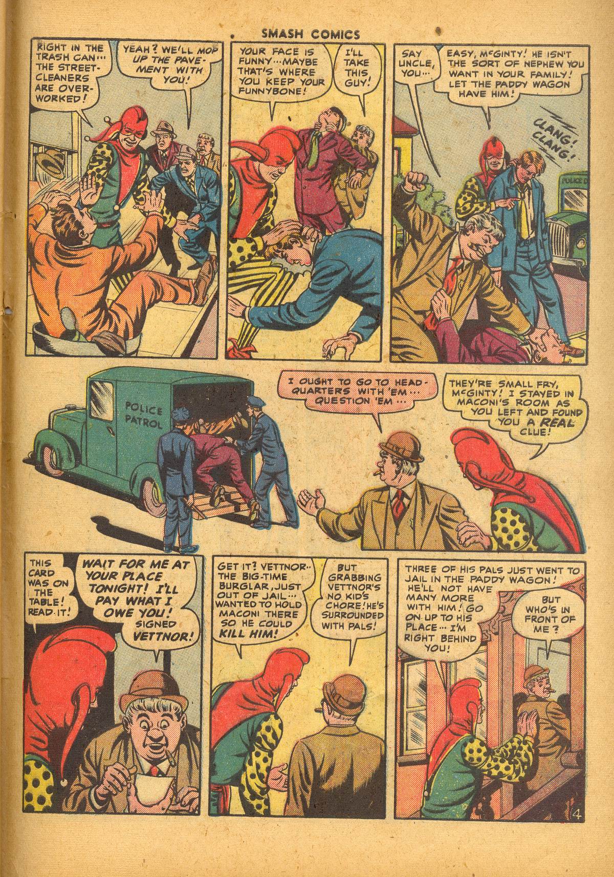 Read online Smash Comics comic -  Issue #73 - 47