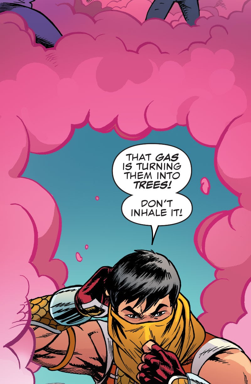 Read online Shang-Chi: Infinity Comic comic -  Issue #1 - 18