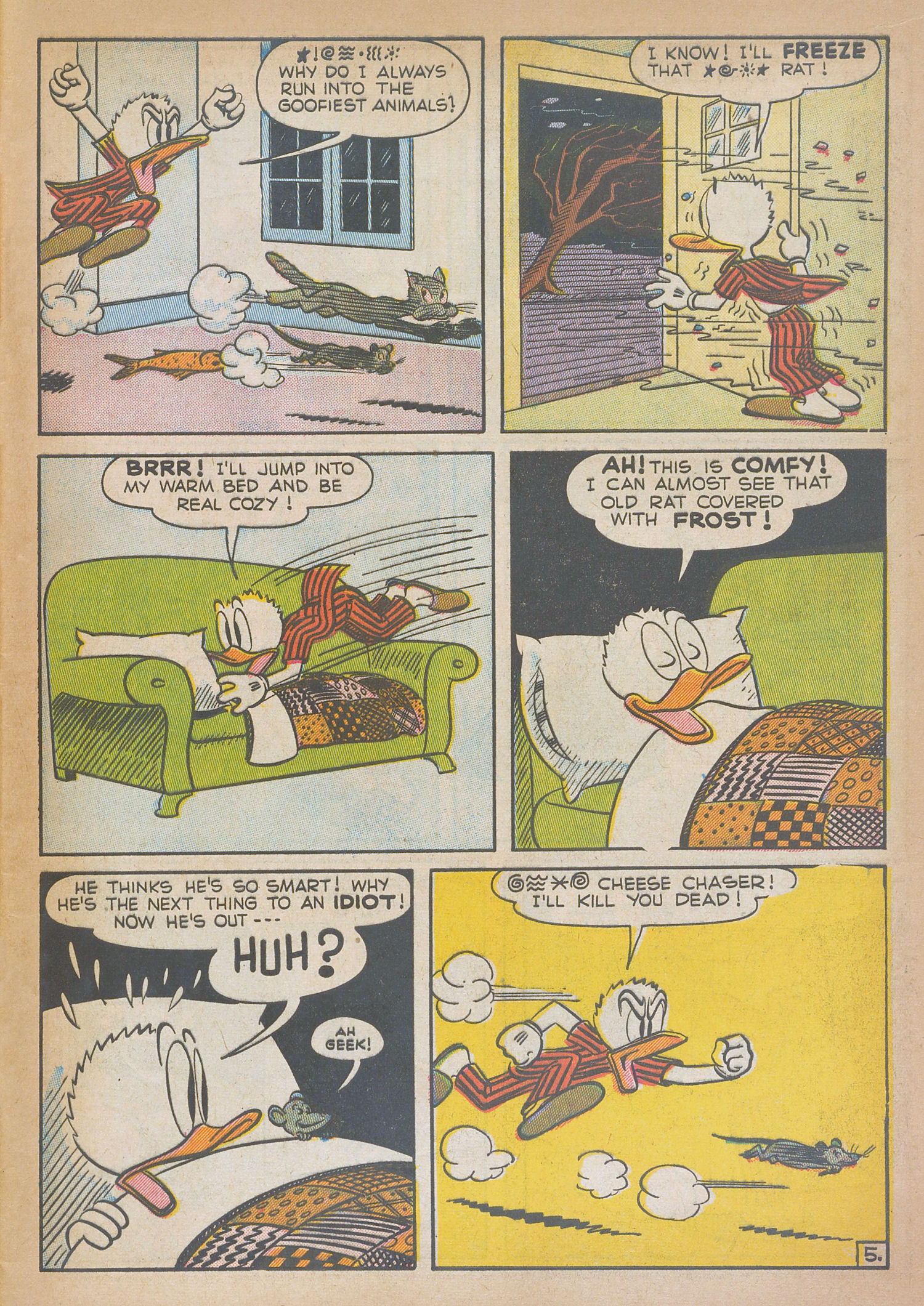 Read online Super Duck Comics comic -  Issue #22 - 7