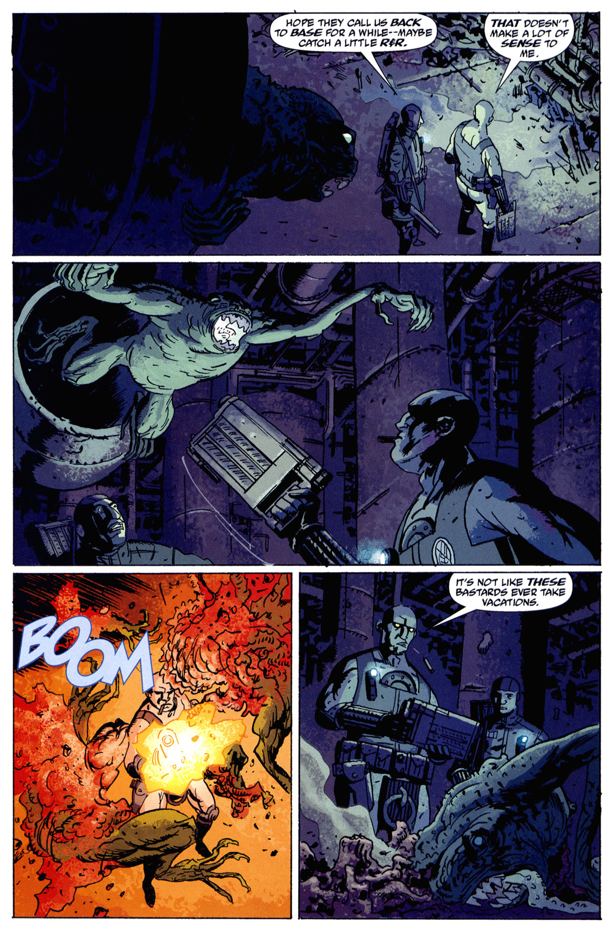 Read online B.P.R.D.: The Black Flame comic -  Issue #3 - 23