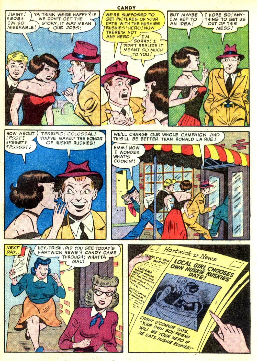 Read online Candy comic -  Issue #22 - 49