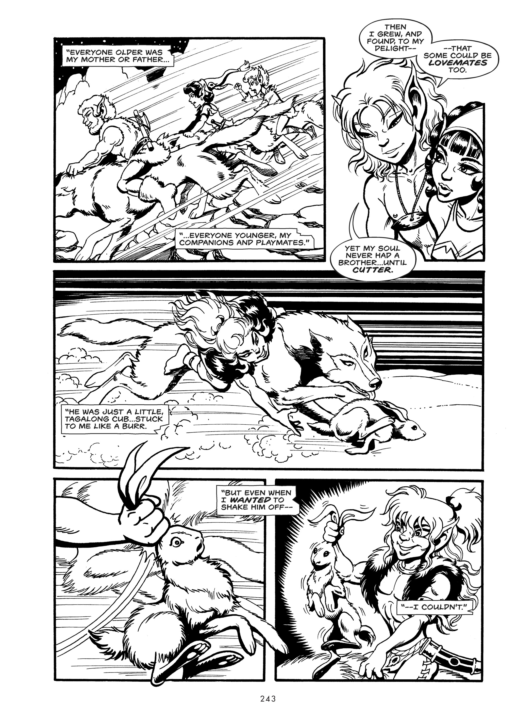 Read online The Complete ElfQuest comic -  Issue # TPB 6 (Part 3) - 44