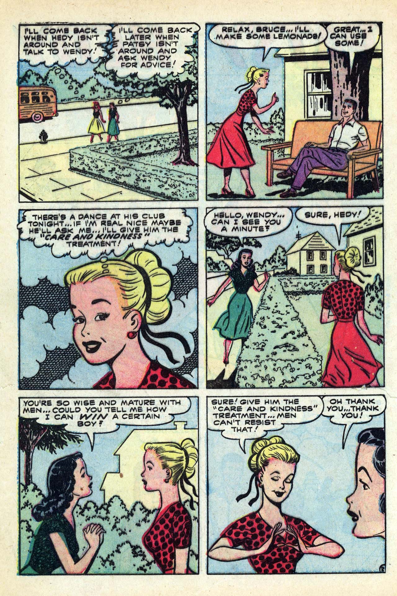 Read online Patsy and Hedy comic -  Issue #30 - 4