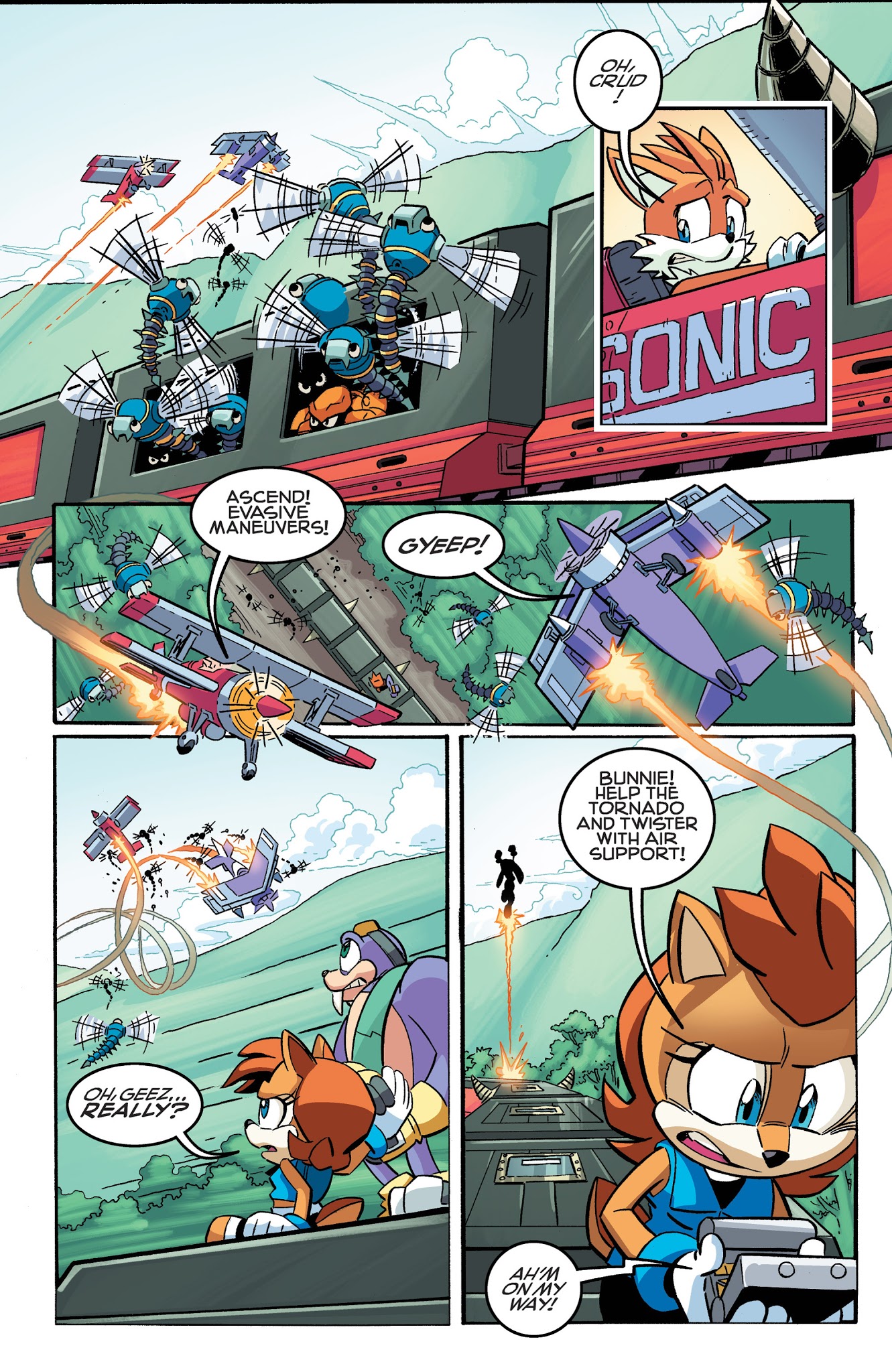 Read online Sonic The Hedgehog comic -  Issue #258 - 13