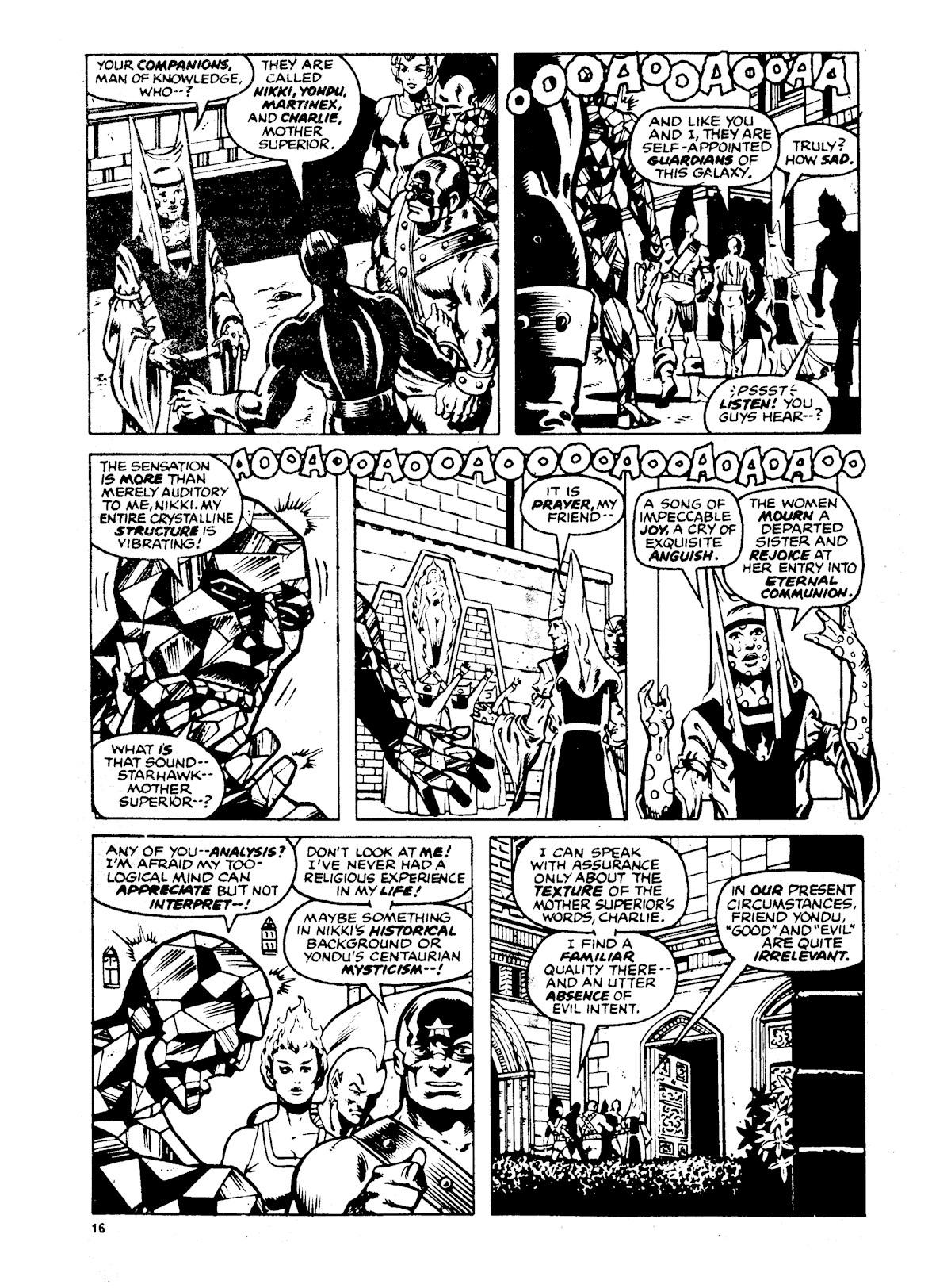 Read online Star Wars Weekly comic -  Issue #82 - 16