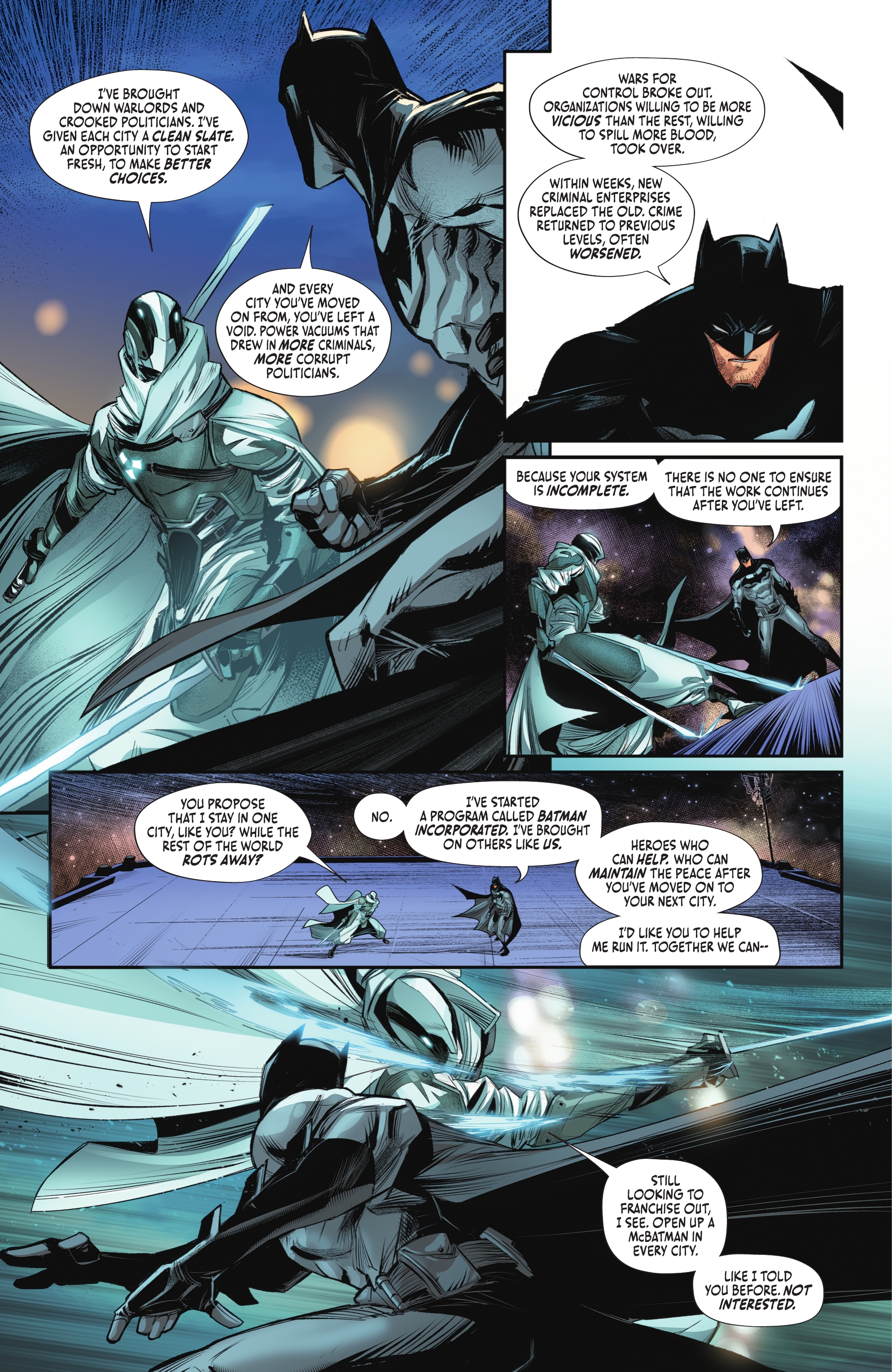 Read online Ghost-Maker/Clownhunter by James Tynion comic -  Issue # TPB (Part 2) - 42