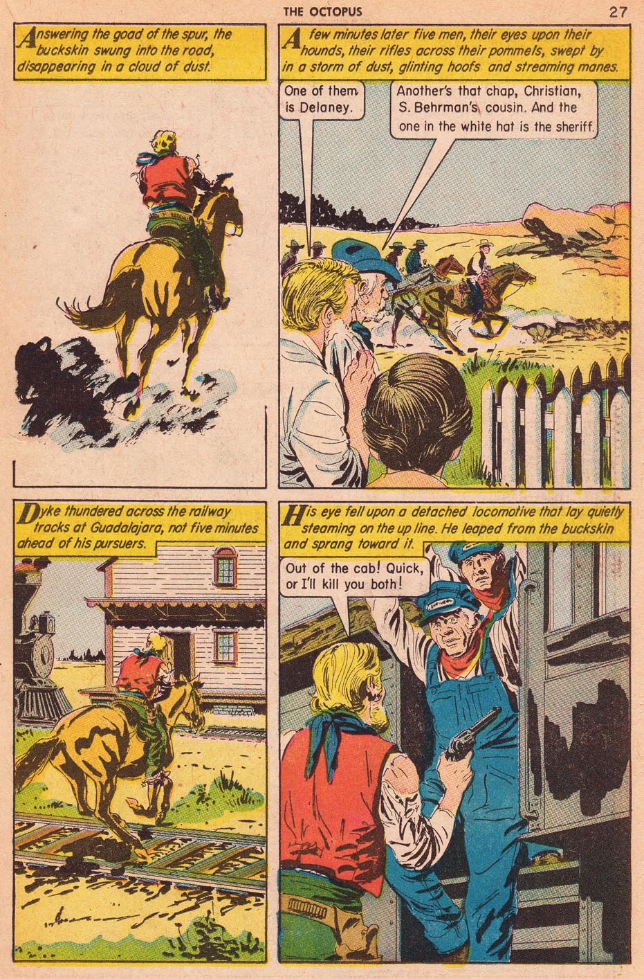 Read online Classics Illustrated comic -  Issue #159 - 29