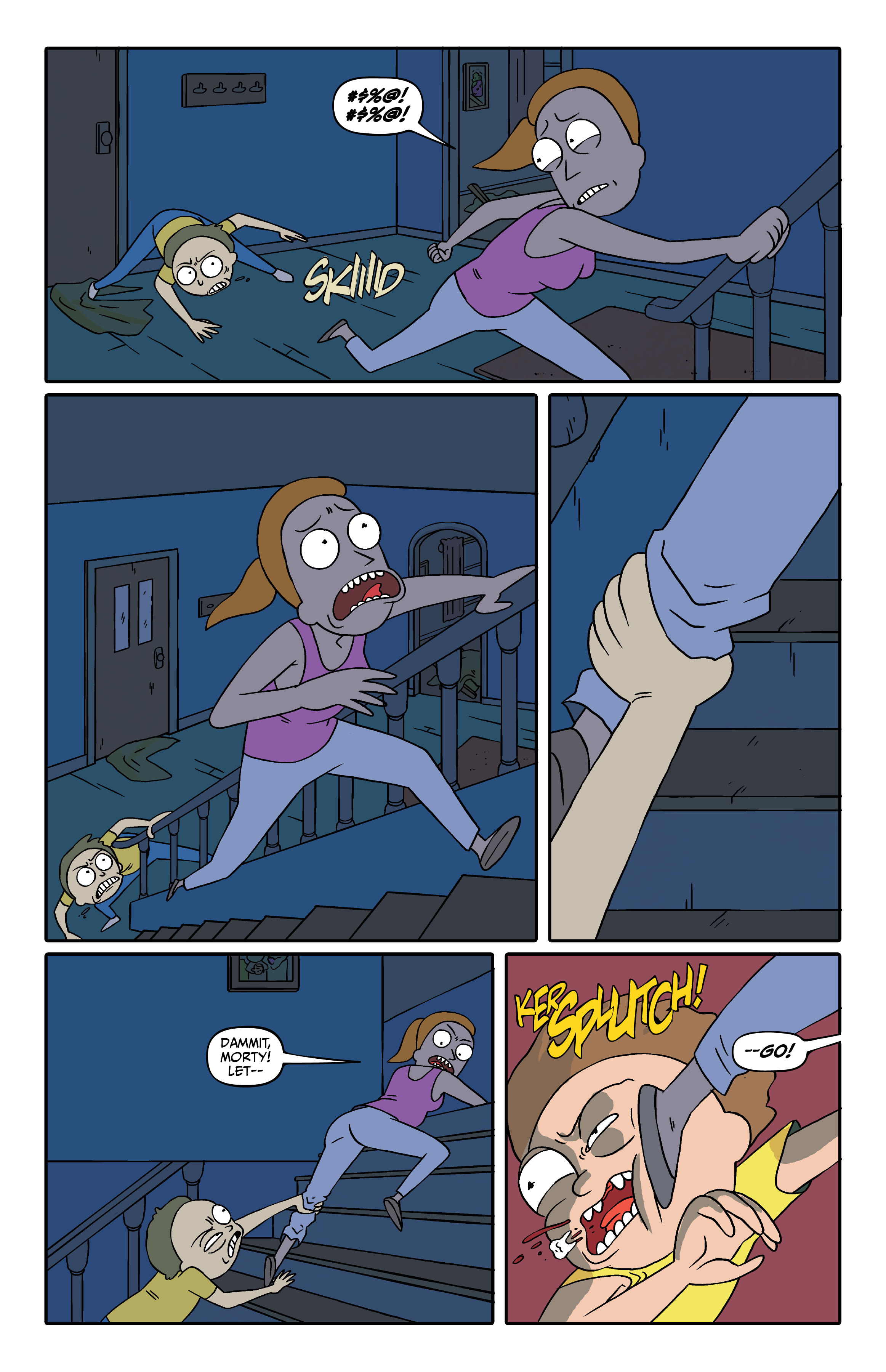 Read online Rick and Morty comic -  Issue # (2015) _Deluxe Edition 1 (Part 1) - 56