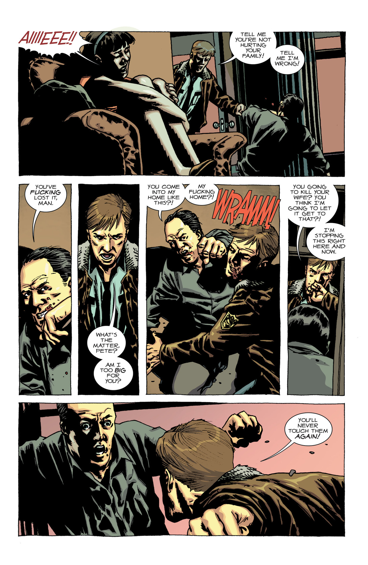 Read online The Walking Dead Deluxe comic -  Issue #75 - 19