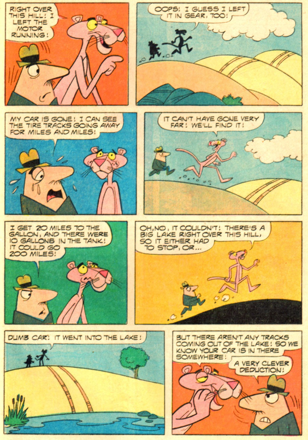 Read online The Pink Panther (1971) comic -  Issue #7 - 16