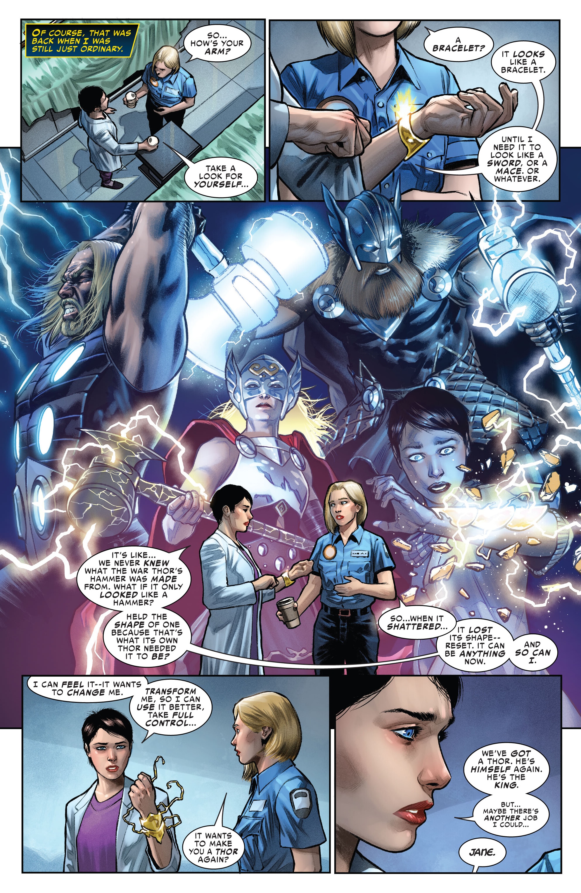 Read online Marvel-Verse: Jane Foster, The Mighty Thor comic -  Issue # TPB - 99