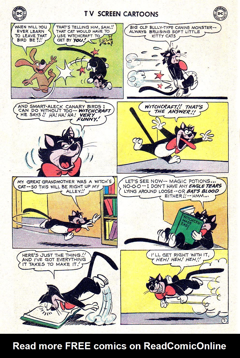 Read online TV Screen Cartoons comic -  Issue #137 - 12