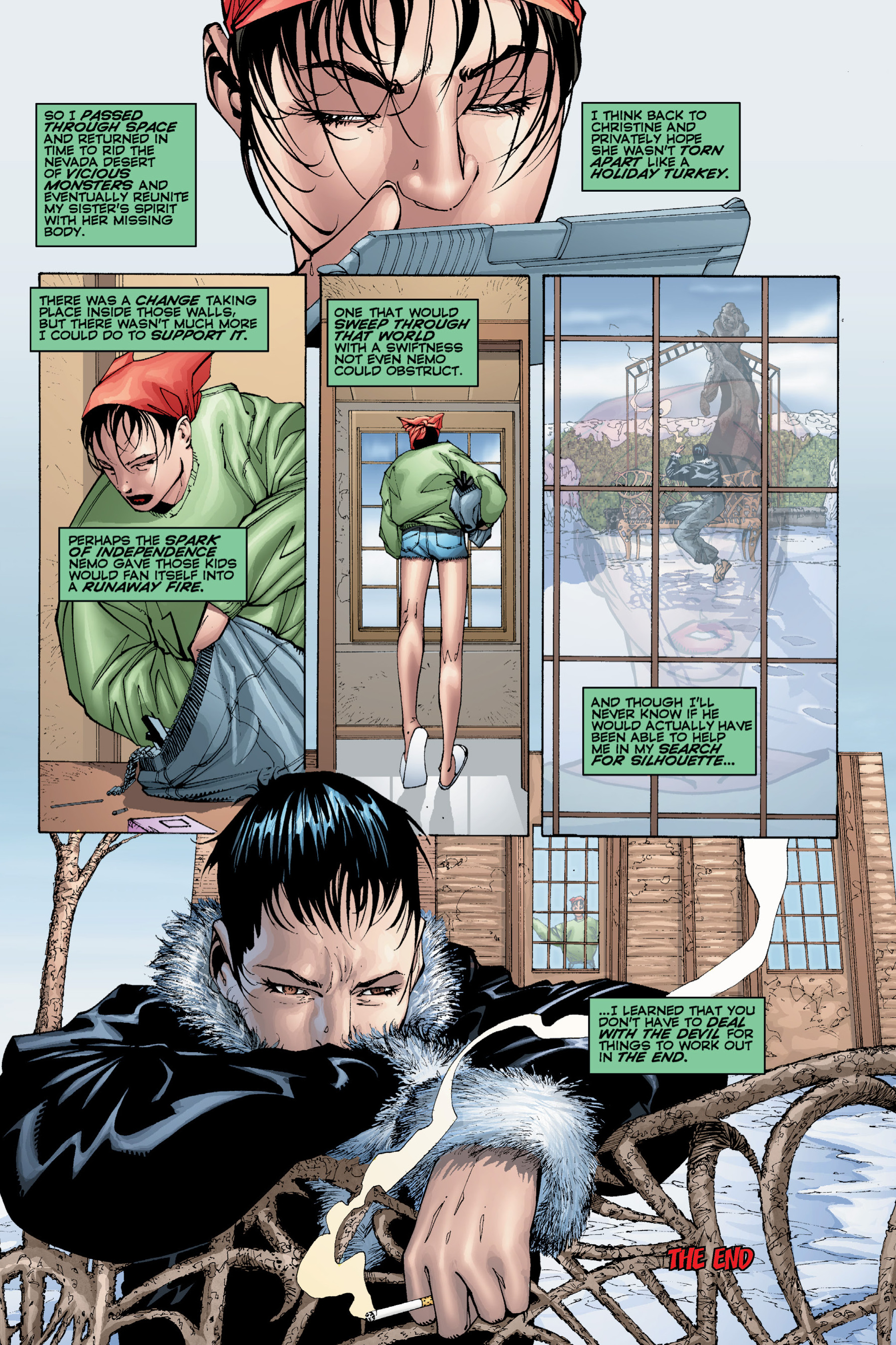 Read online Ghost Omnibus comic -  Issue # TPB 5 (Part 2) - 47