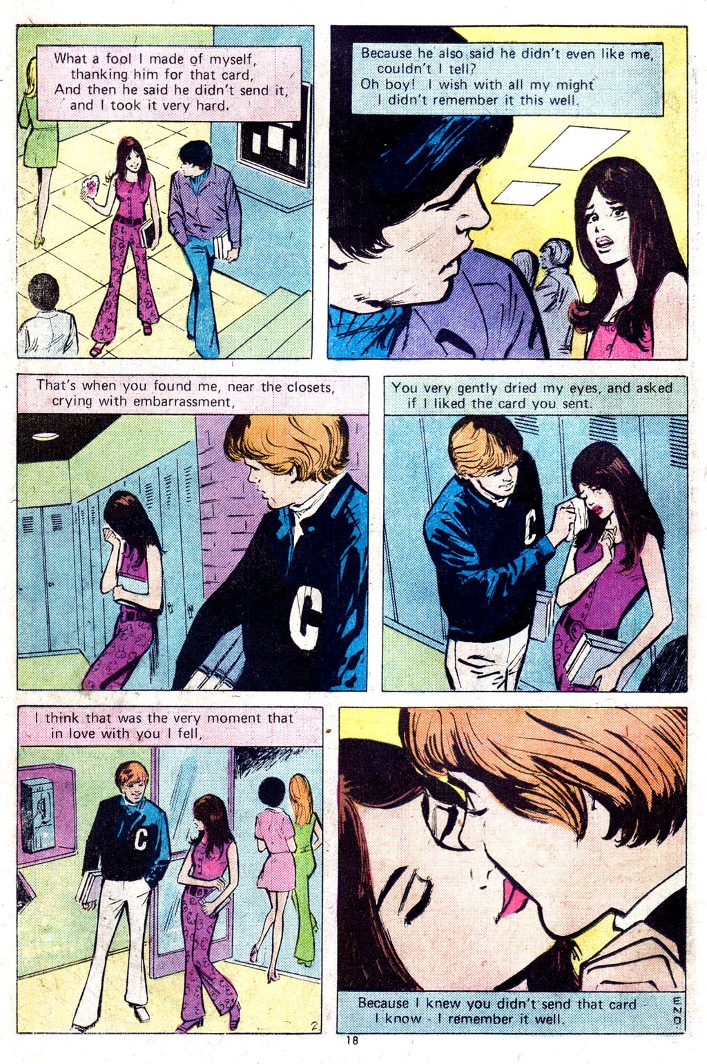Read online Young Love (1963) comic -  Issue #112 - 18