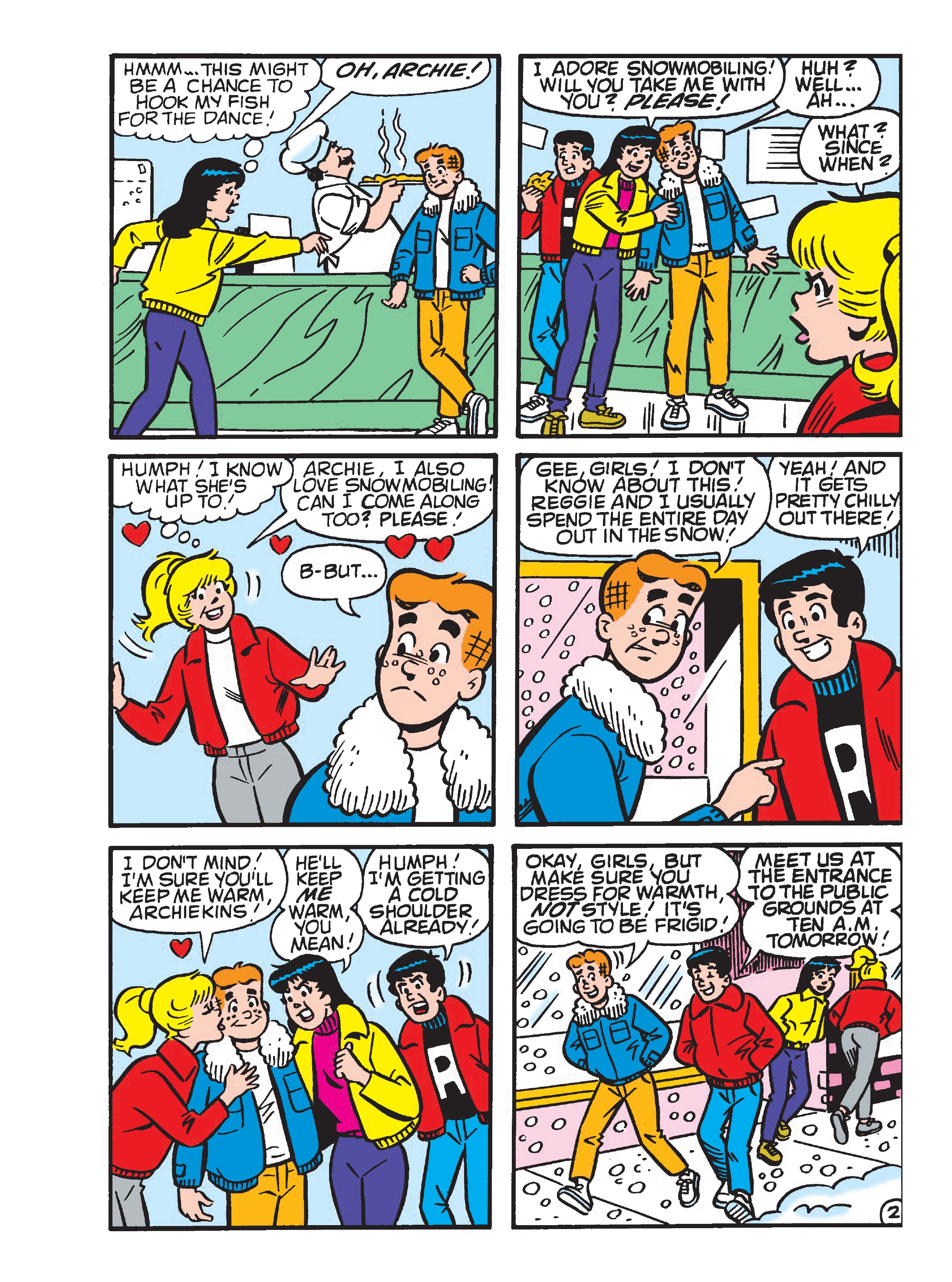 Read online Betty & Veronica Friends Double Digest comic -  Issue #257 - 8