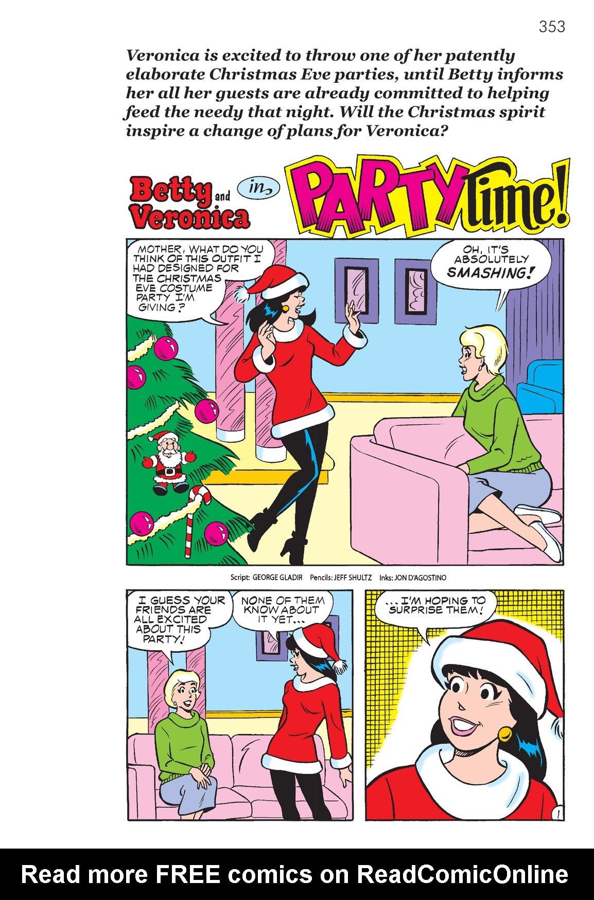 Read online Archie's Favorite Christmas Comics comic -  Issue # TPB (Part 4) - 54