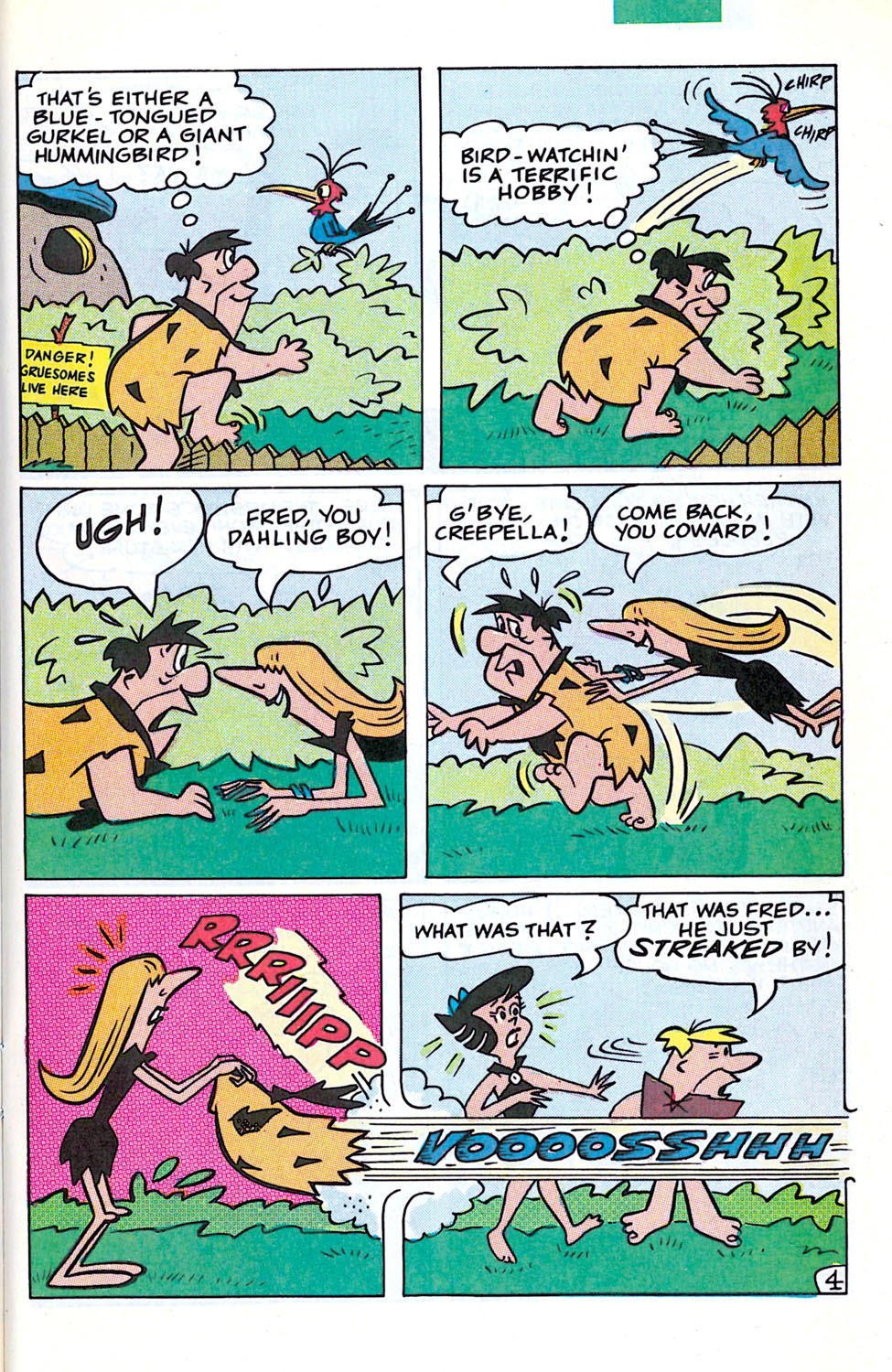 Read online The Flintstones Giant Size comic -  Issue #1 - 29