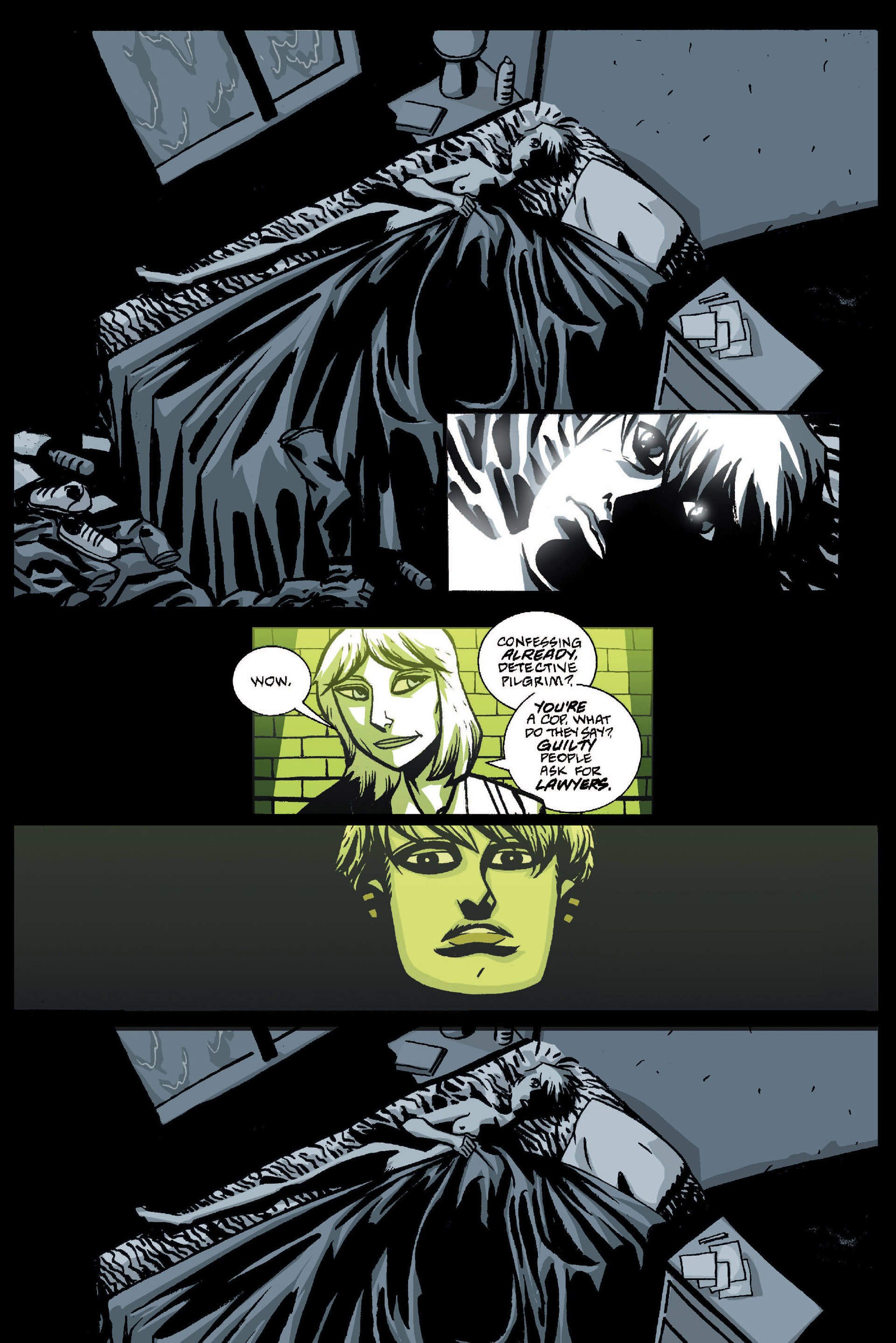 Read online Powers (2004) comic -  Issue #17 - 4