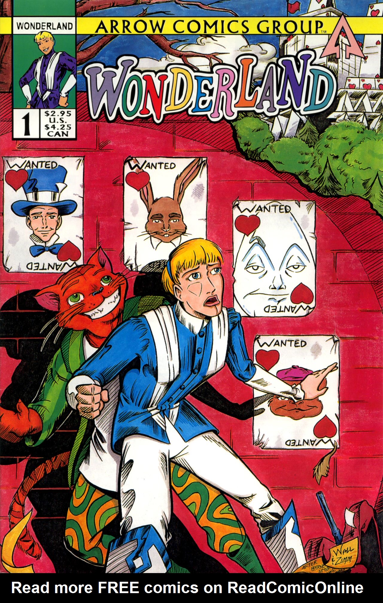 Read online Wonderland (1998) comic -  Issue #1 - 1