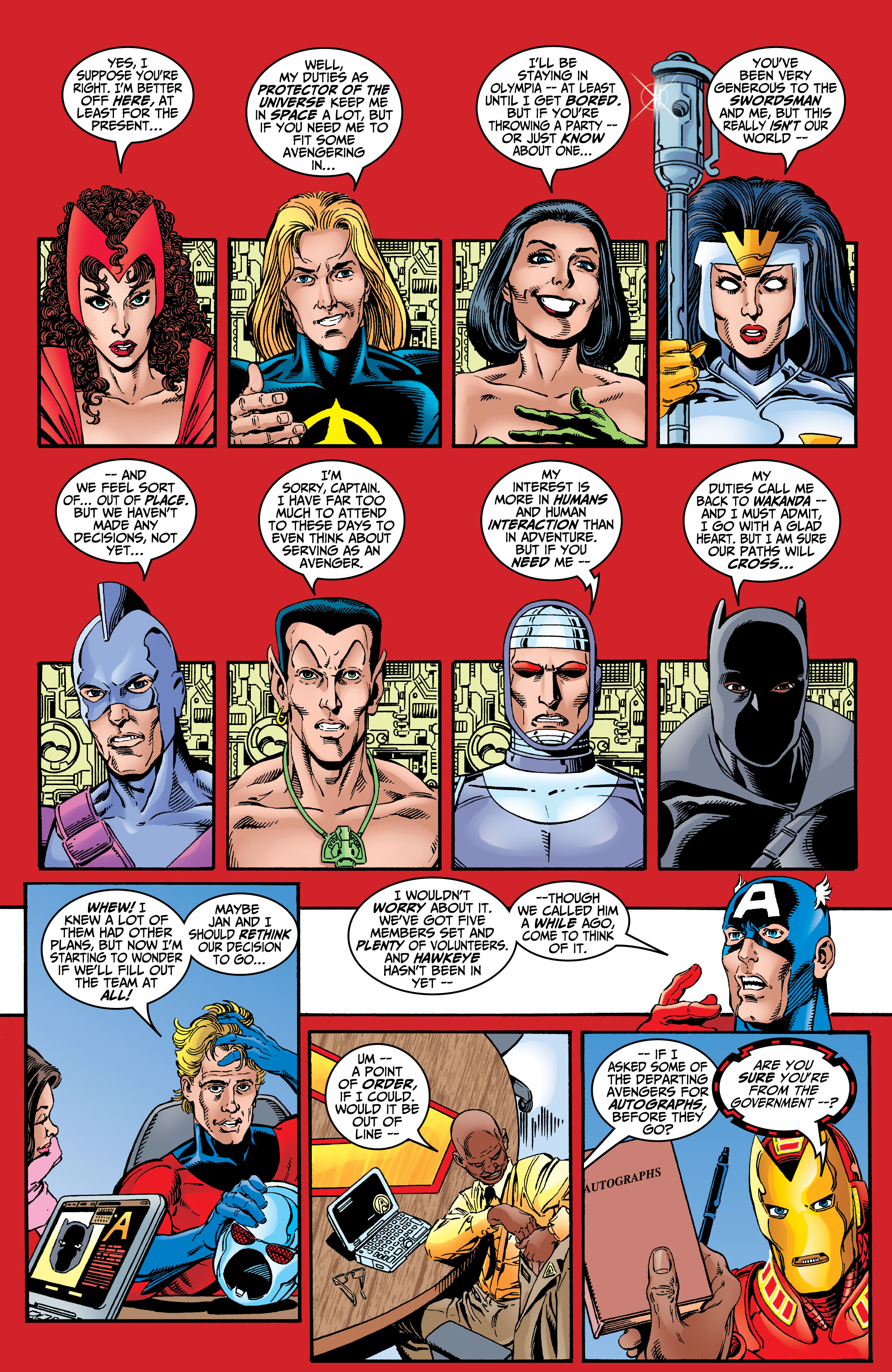 Read online Avengers By Kurt Busiek & George Perez Omnibus comic -  Issue # TPB (Part 2) - 4
