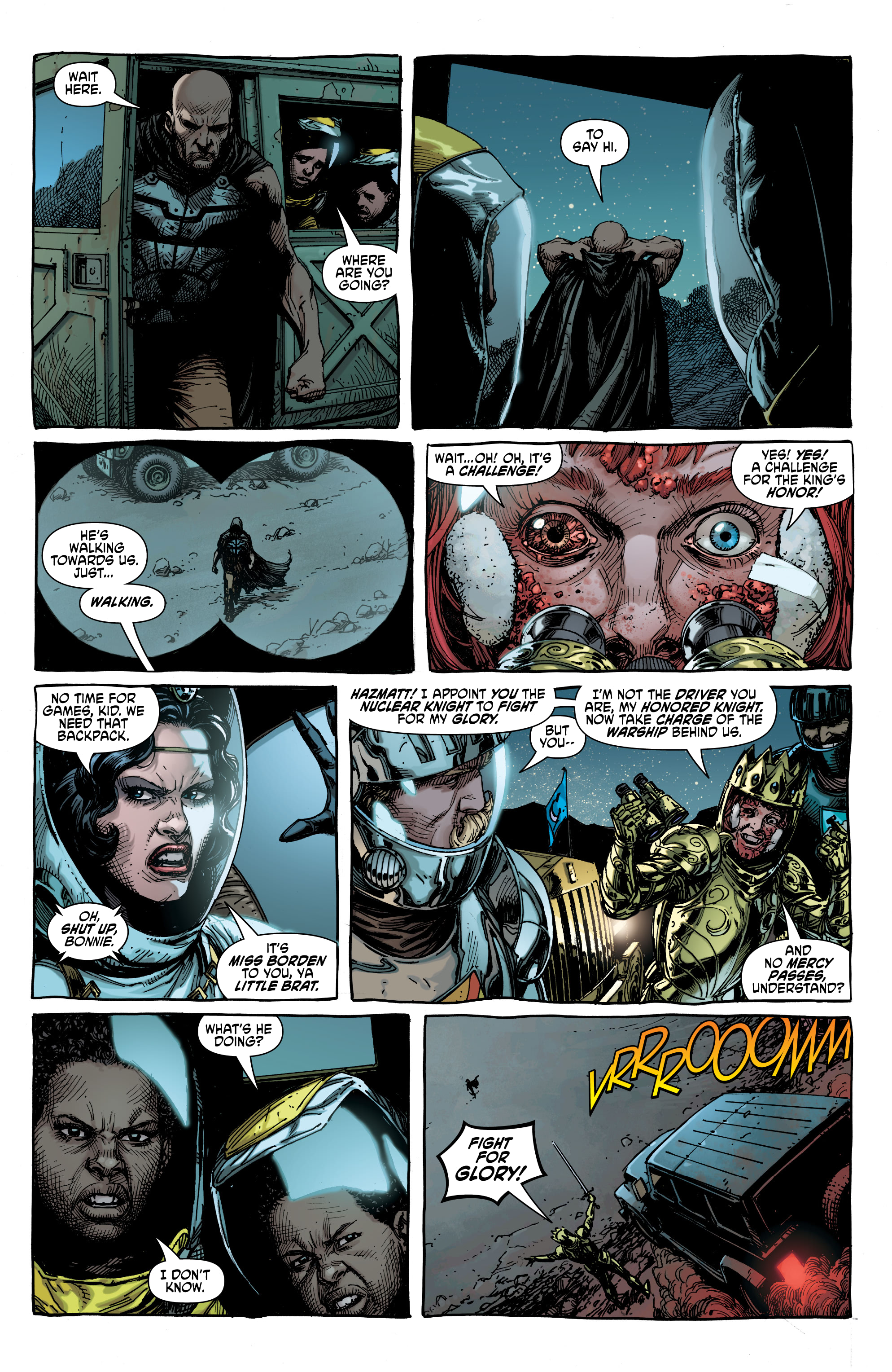 Read online Geiger comic -  Issue #6 - 31