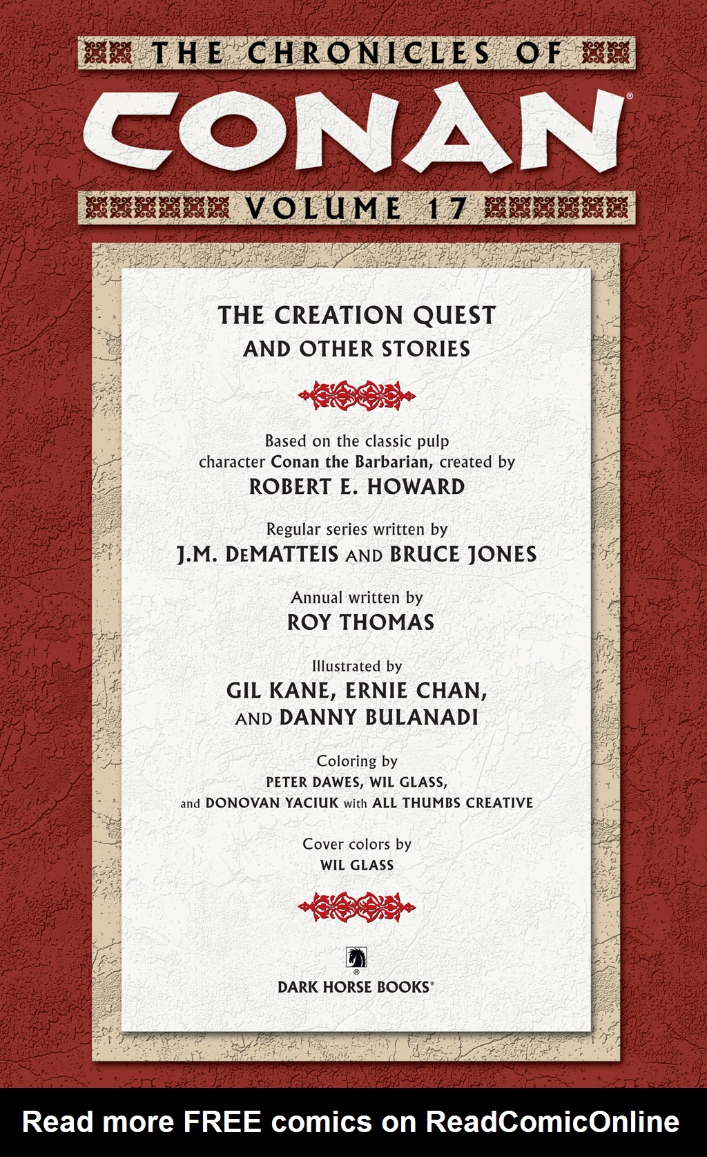 Read online The Chronicles of Conan comic -  Issue # TPB 17 (Part 1) - 4