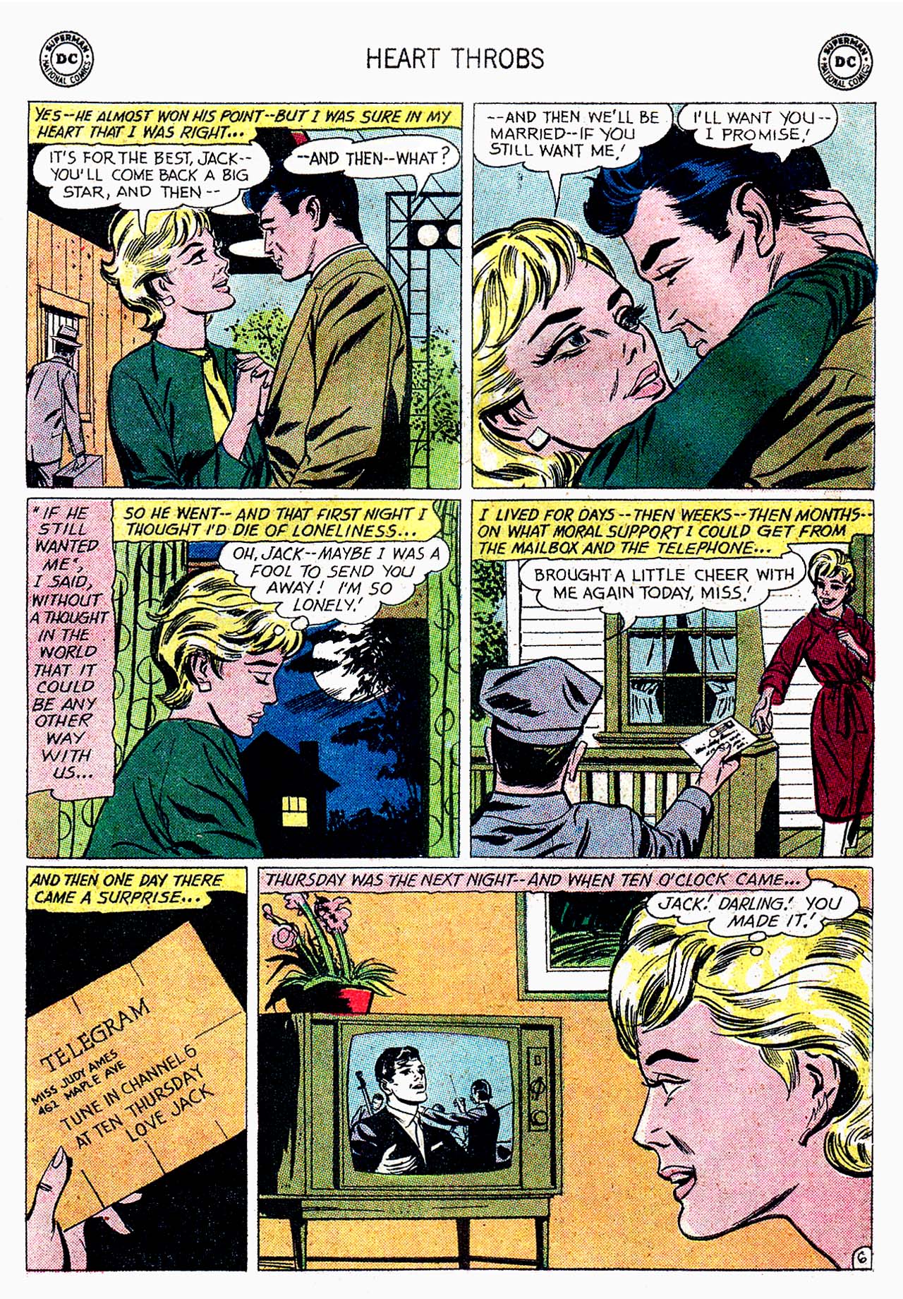 Read online Heart Throbs comic -  Issue #78 - 15