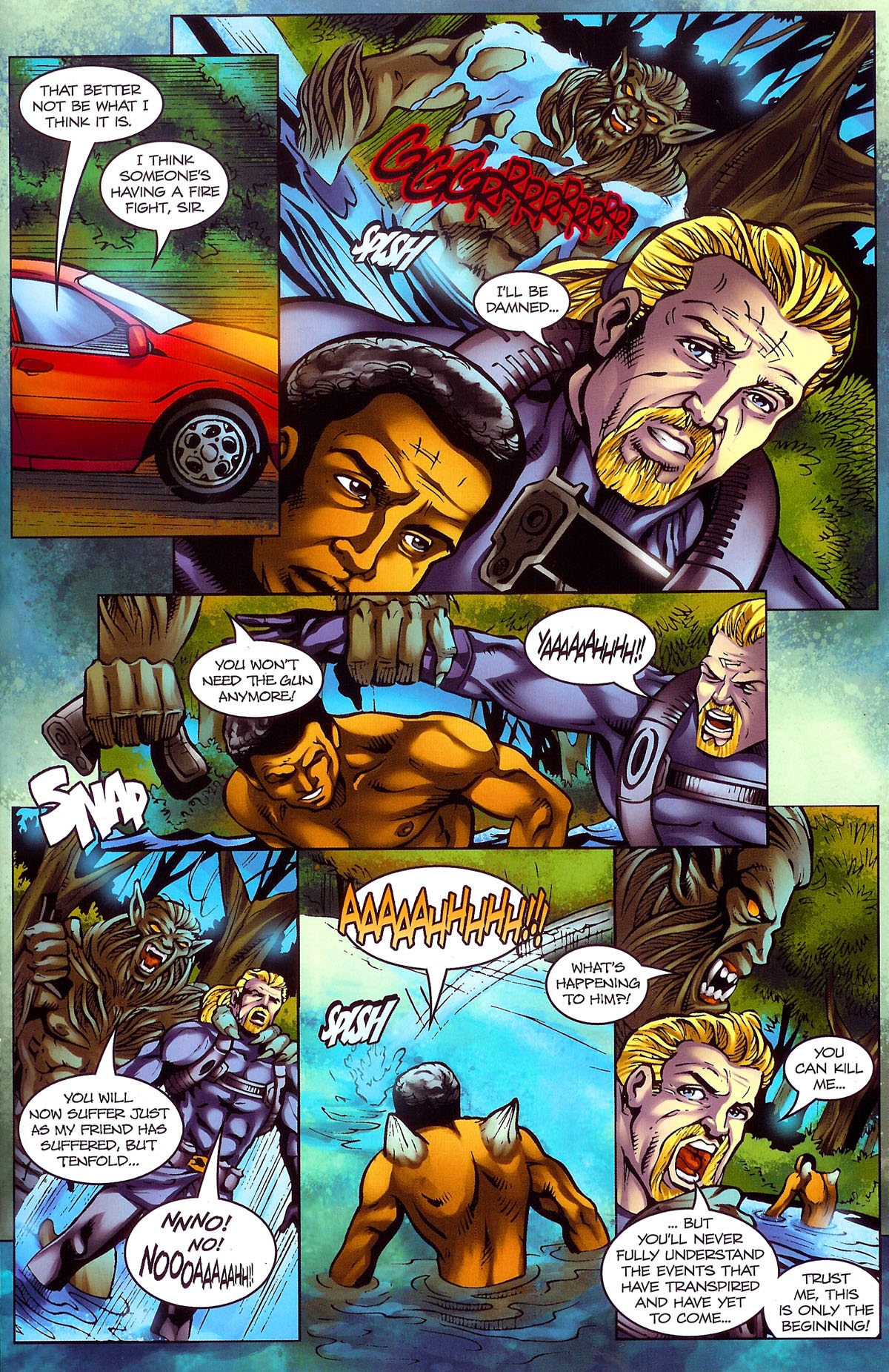 Read online Lethal Instinct comic -  Issue #6 - 9